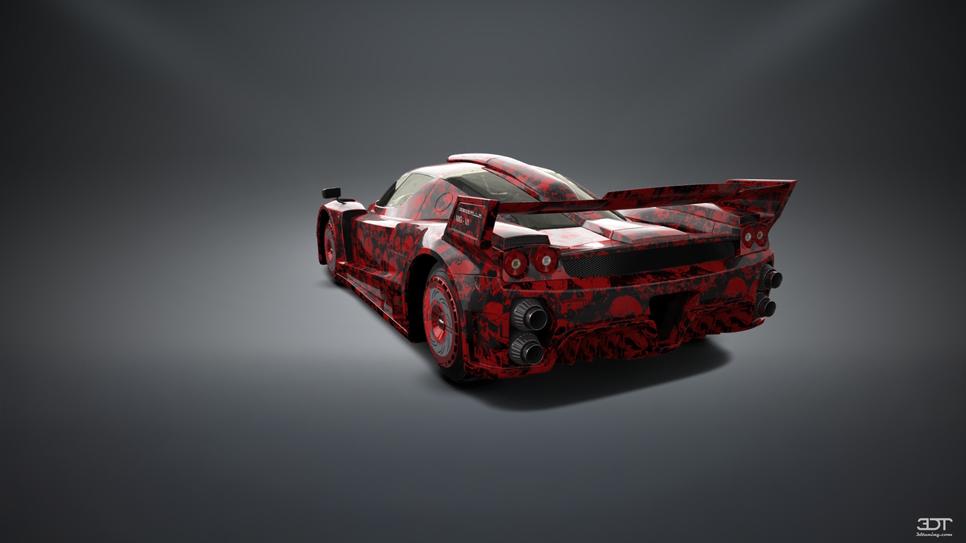 Ferrari Enzo 2 door Berlinetta 2002 tuning