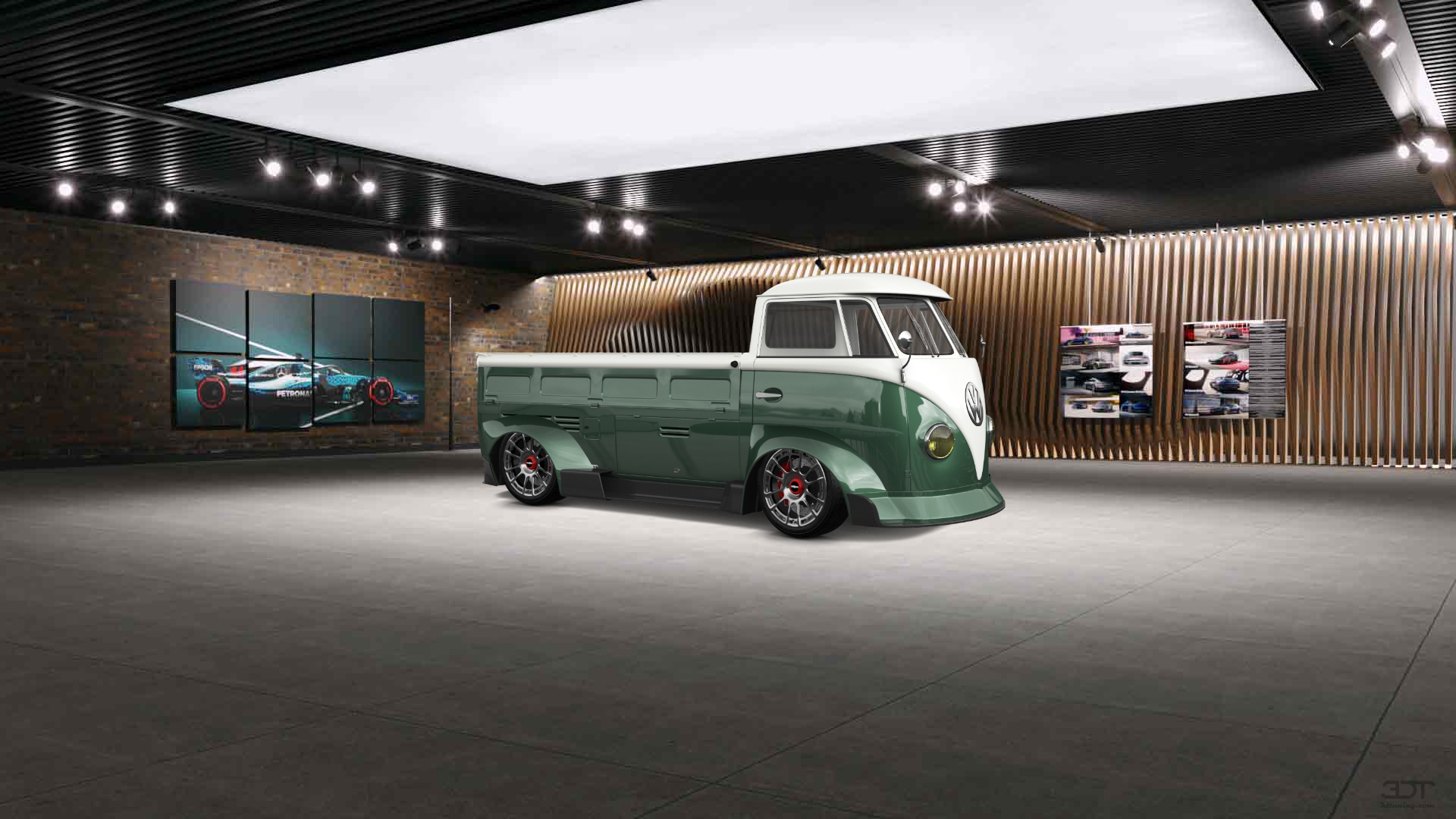 Volkswagen T1 Van 1950 tuning