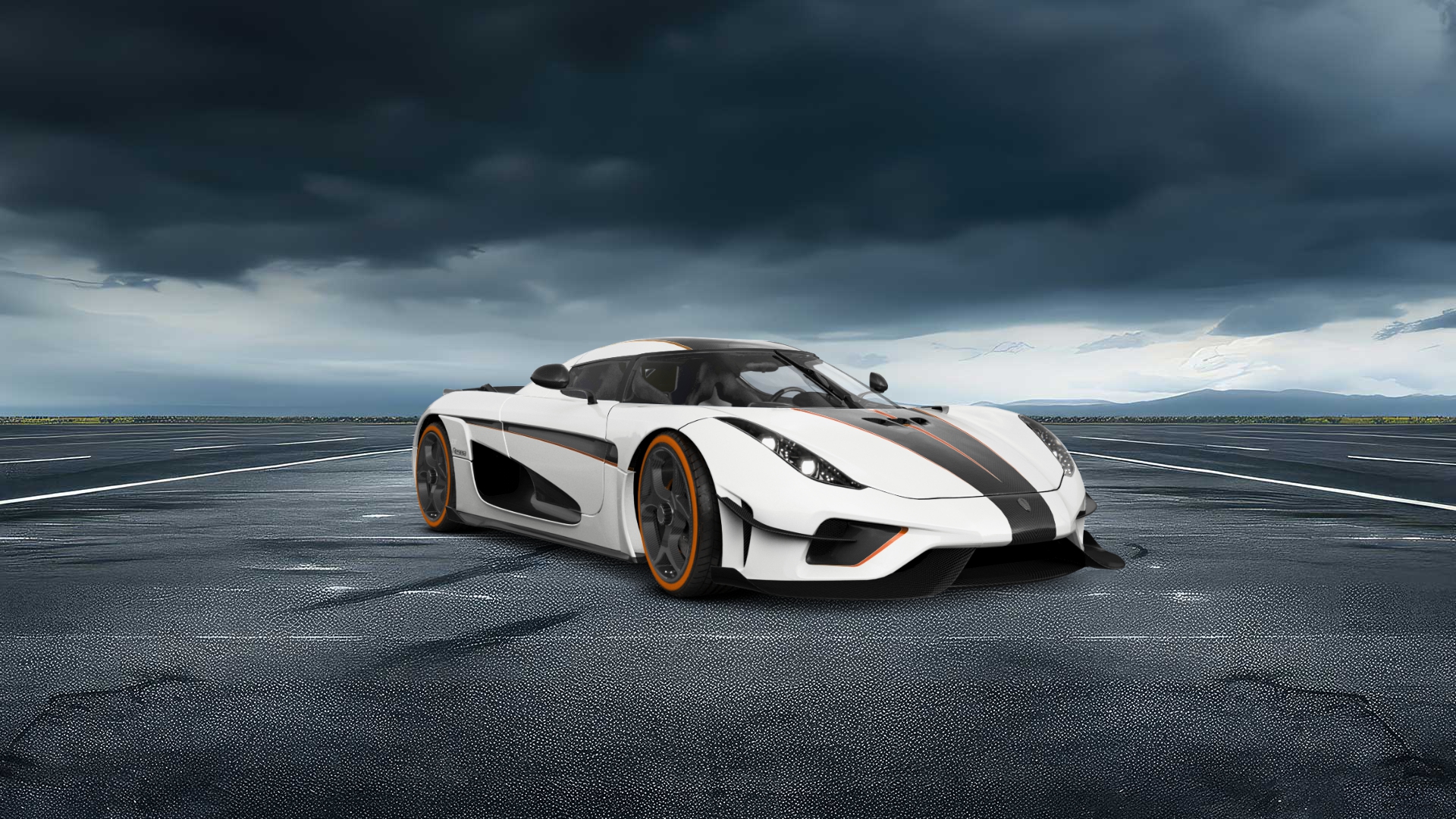 Koenigsegg Regera 2 Door Coupe 2016 tuning