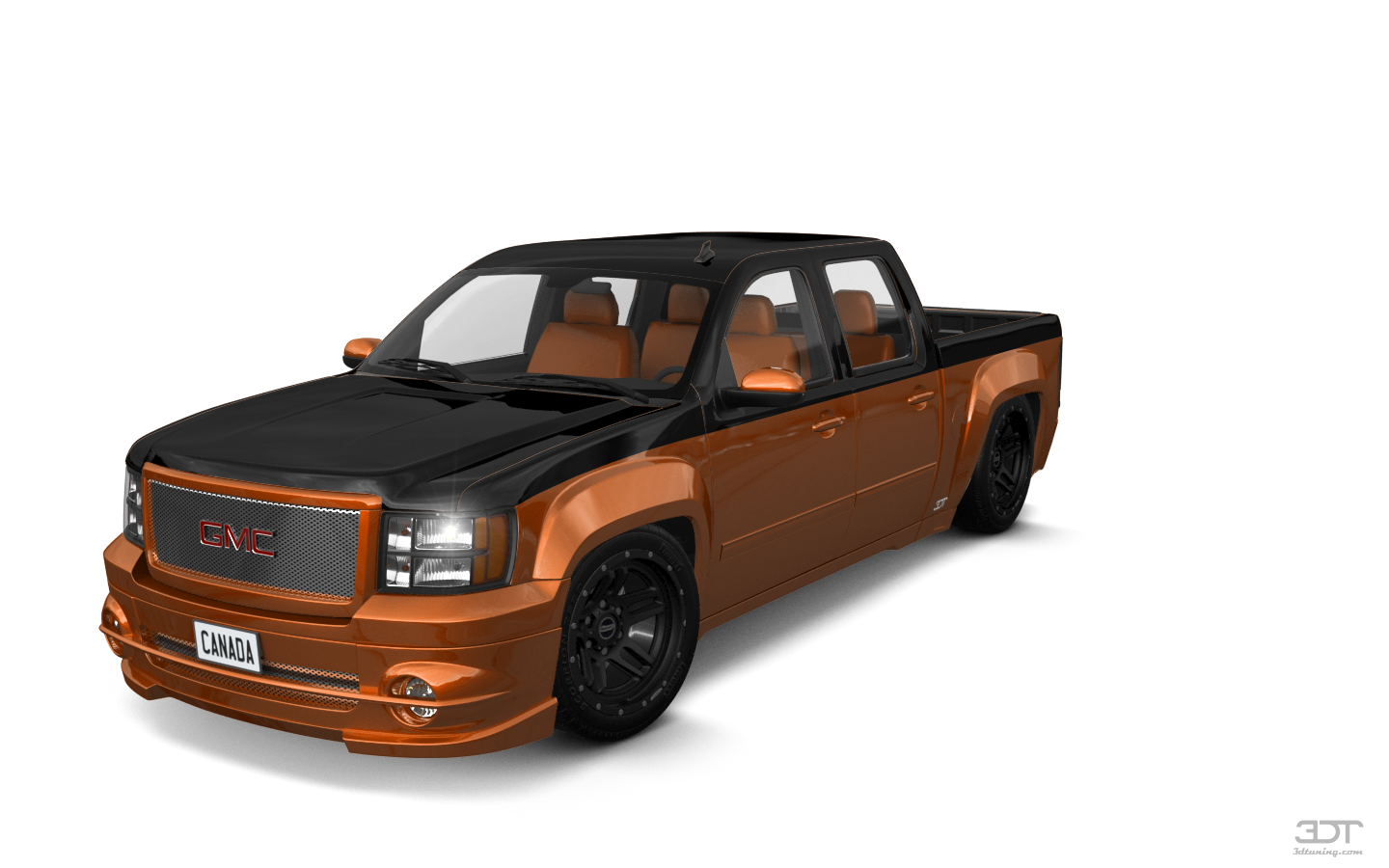 Tuning GMC Sierra 1500 Crew Cab 5.8 ft box 4 Door pickup truck 2007