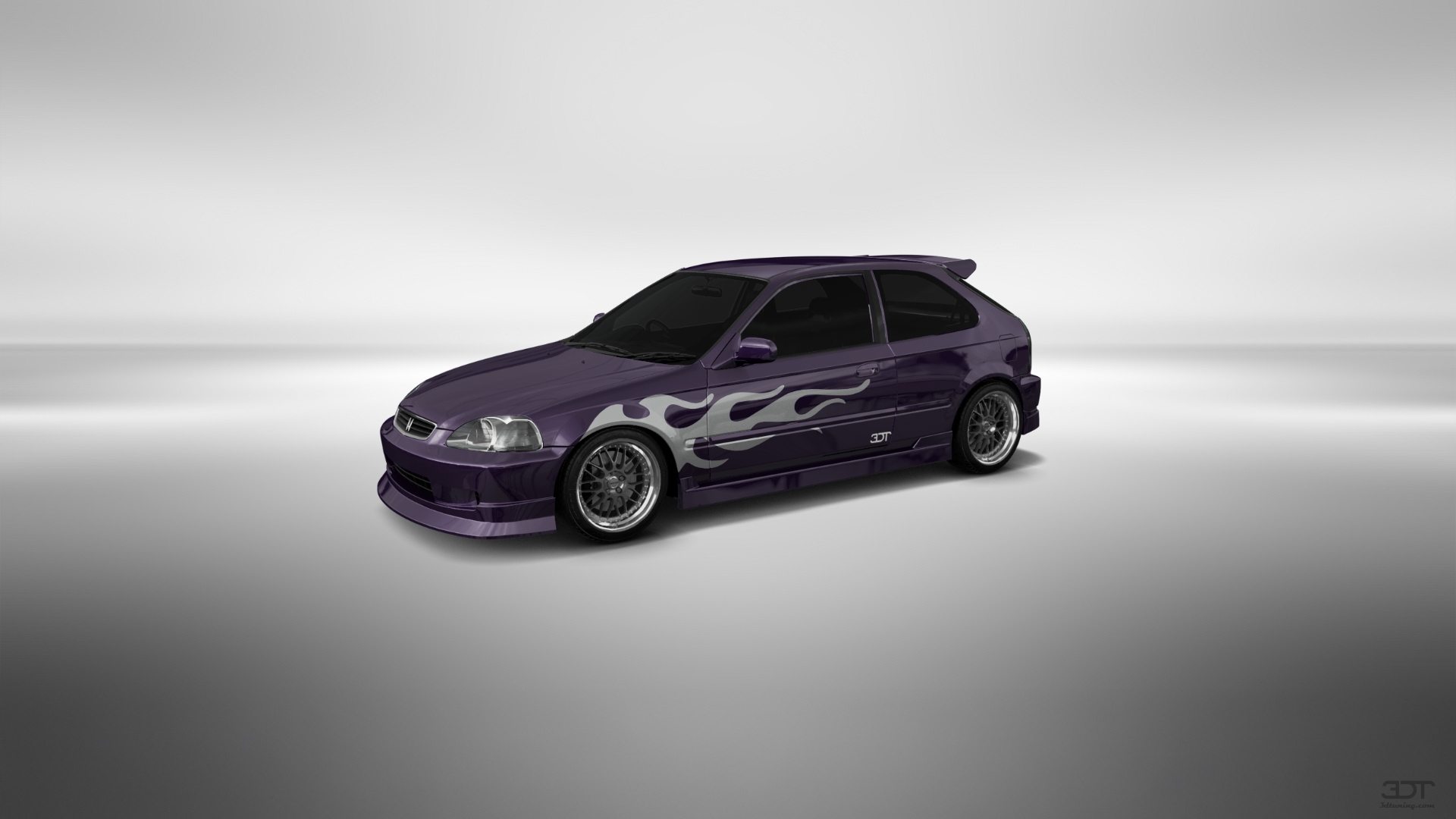 Honda Civic 3 Door Hatchback 1997 tuning