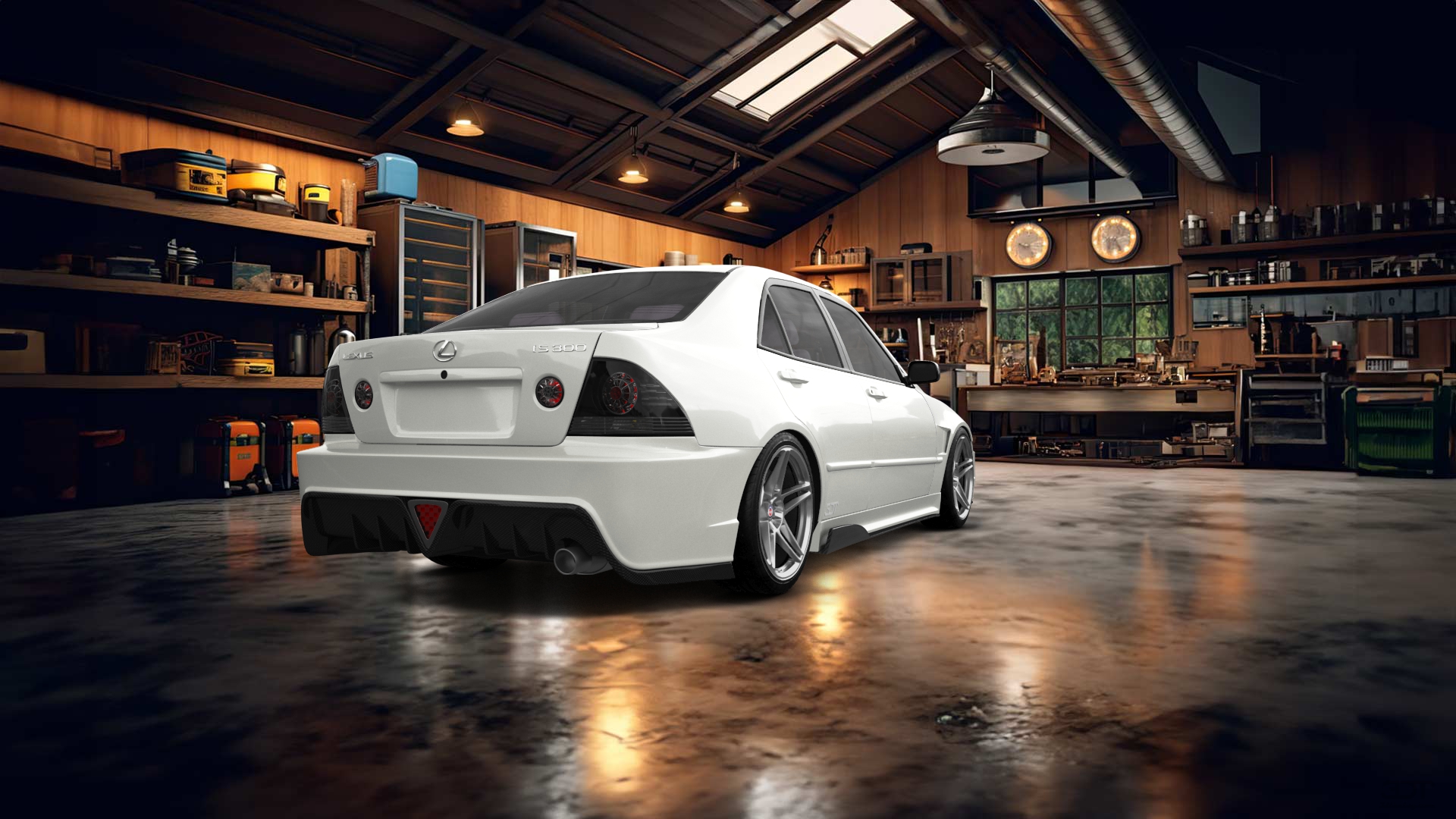 Lexus IS300 Sedan 1998