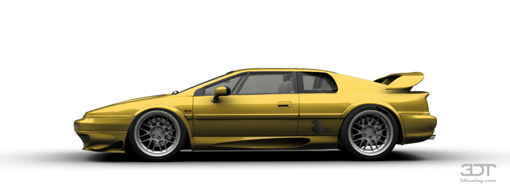 Tuning Lotus Esprit Coupe 1993
