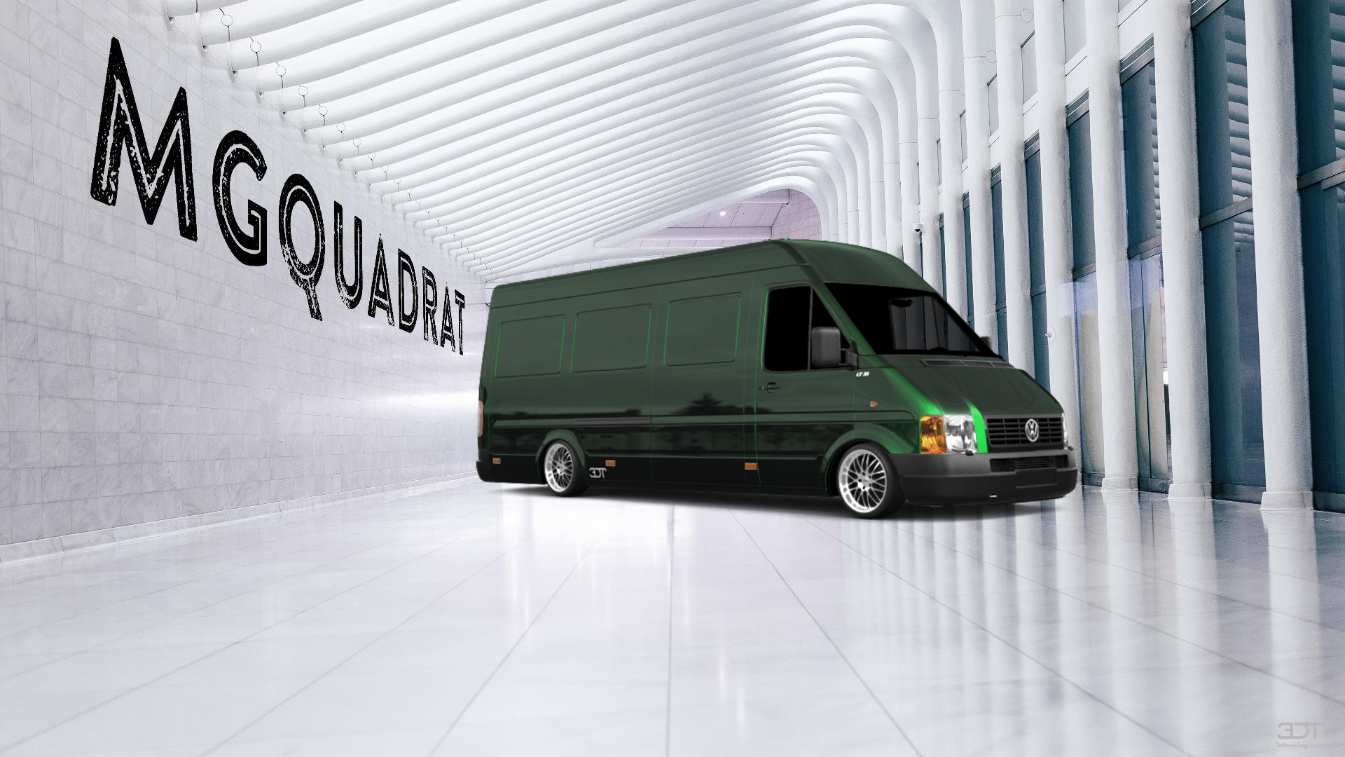 Volkswagen LT (Typ 2D) Van 1996