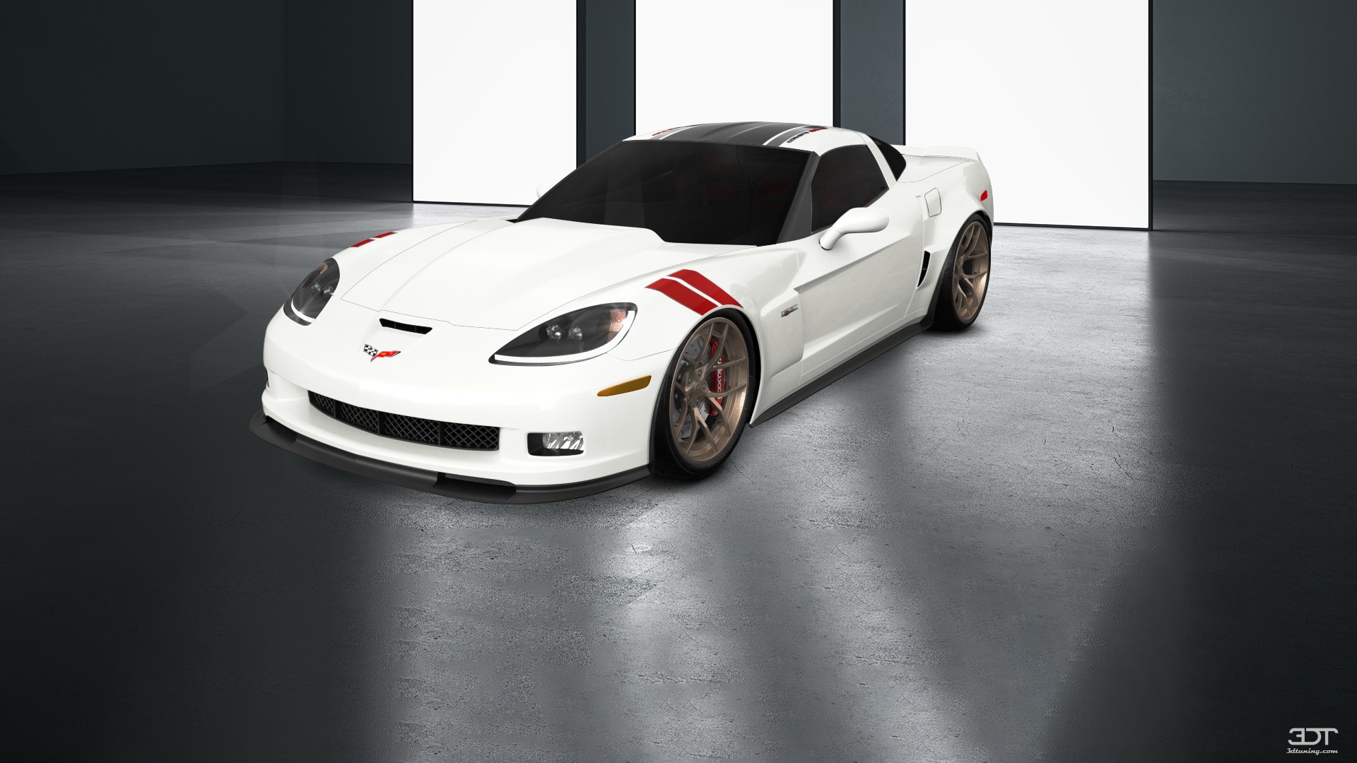 Chevrolet Corvette 2 Door Coupe 2004