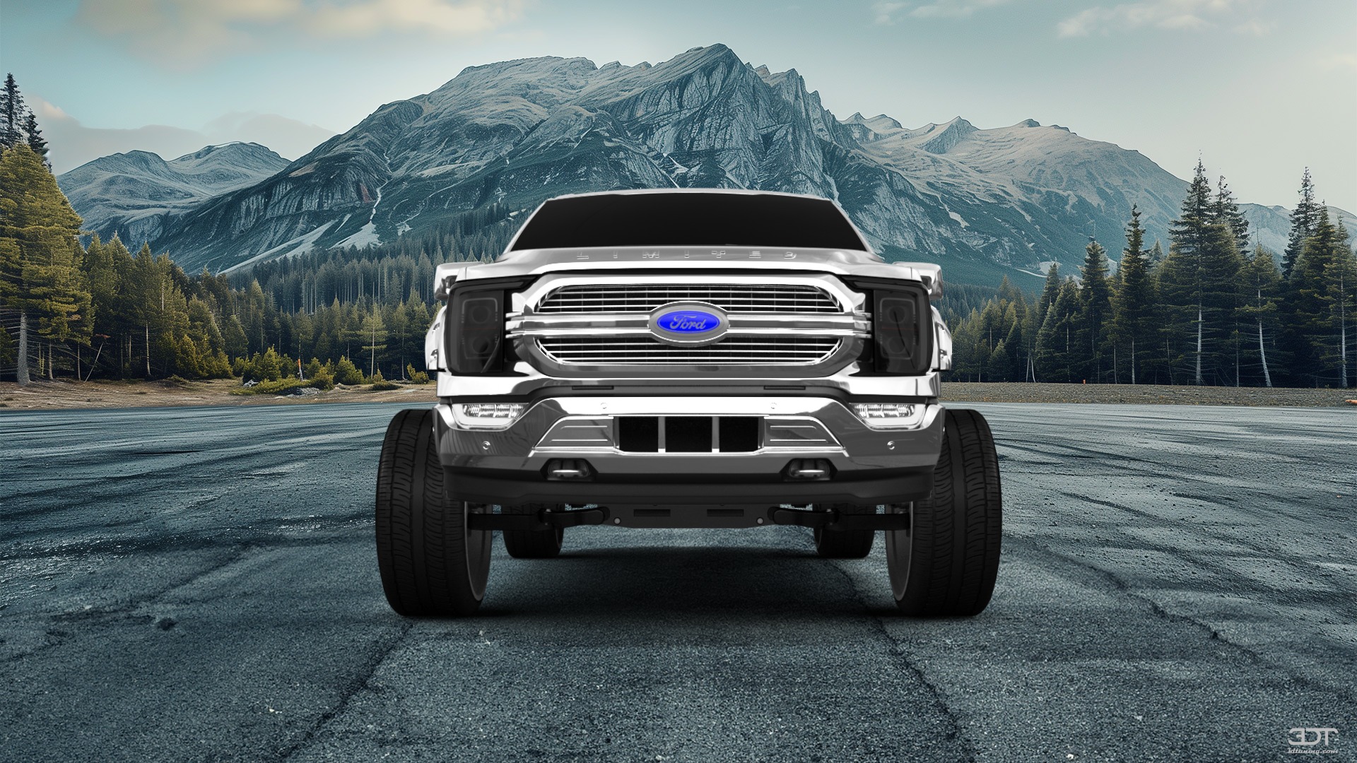 Ford F-150 SuperCrew 4 Door pickup truck 2021