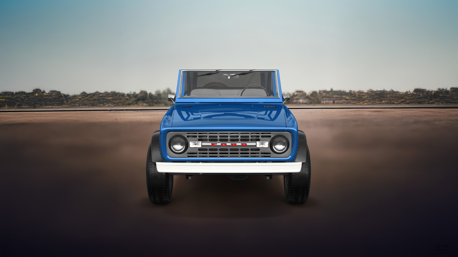Ford Bronco 3 Door SUV 1965 tuning