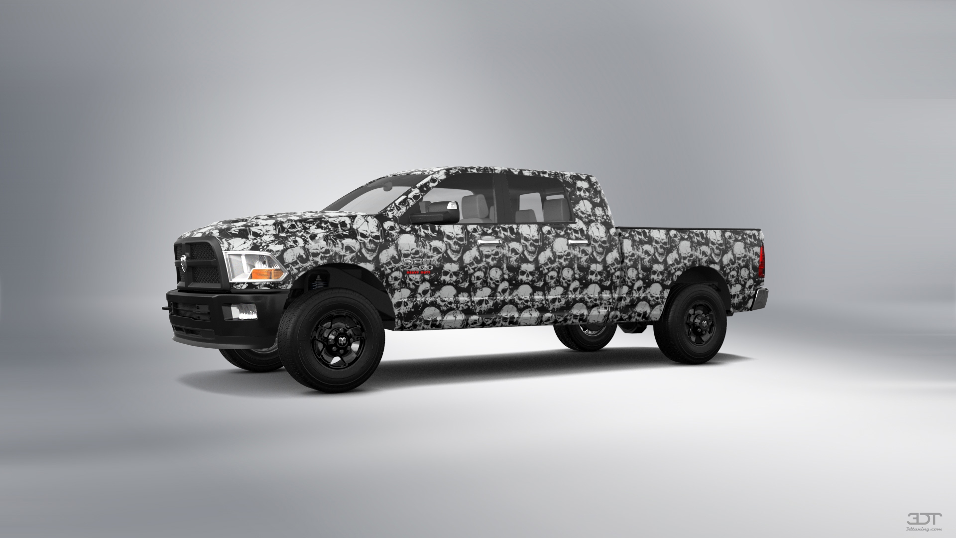 Dodge Ram 2500 Mega Cab 6.4 ft box 4 Door pickup truck 2010