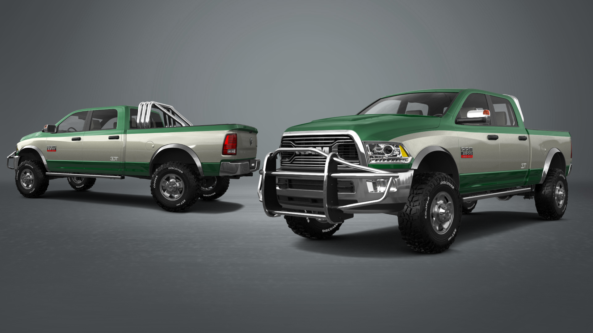 Dodge Ram 2500 4 Door Truck 2014