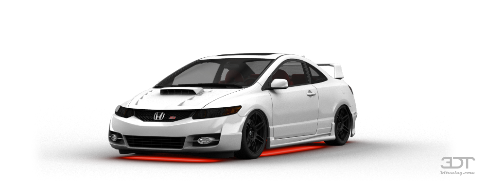 Tuning Honda Civic Si Coupe 2006