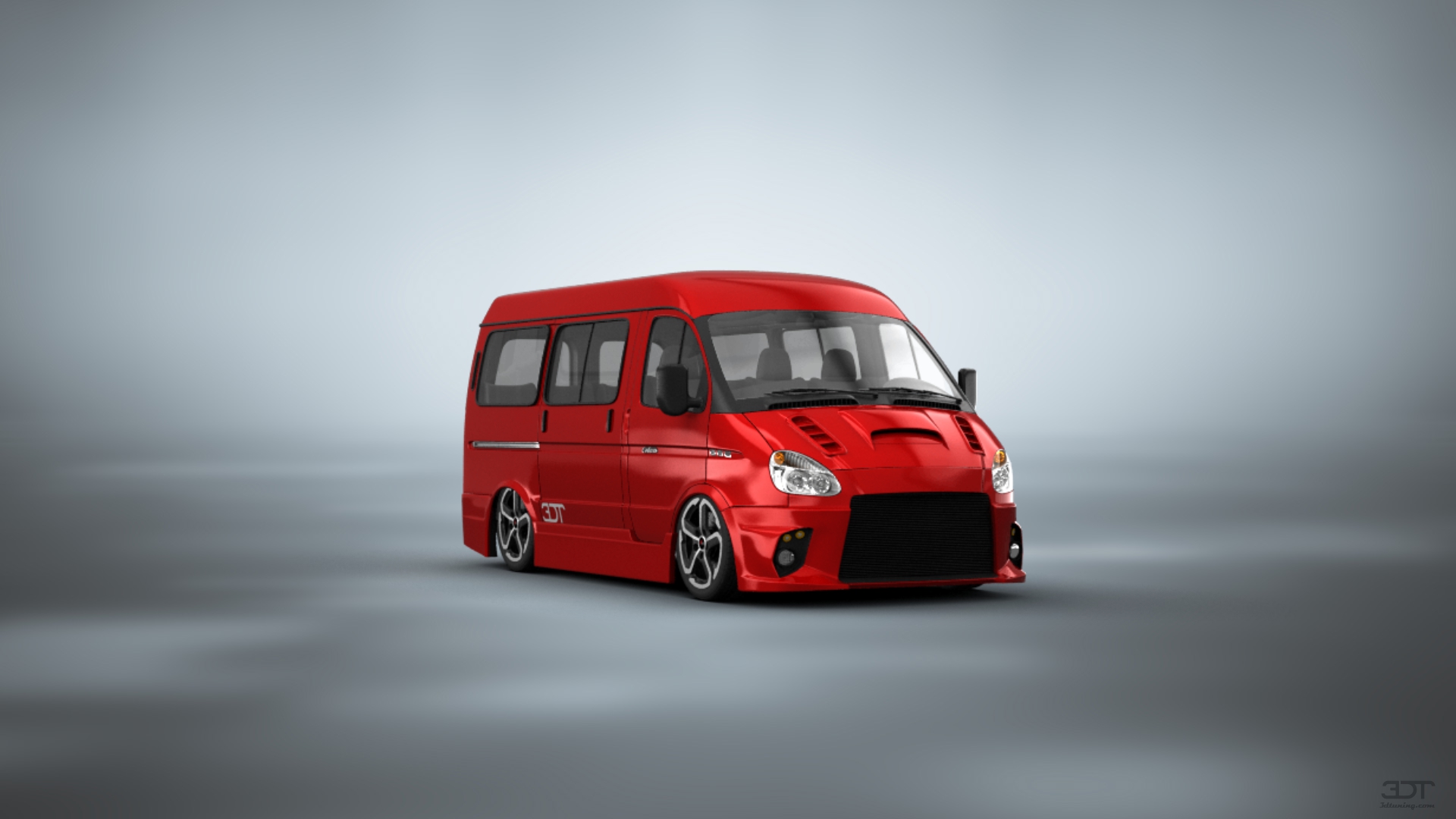 GAZ 22171 Sobol 2012