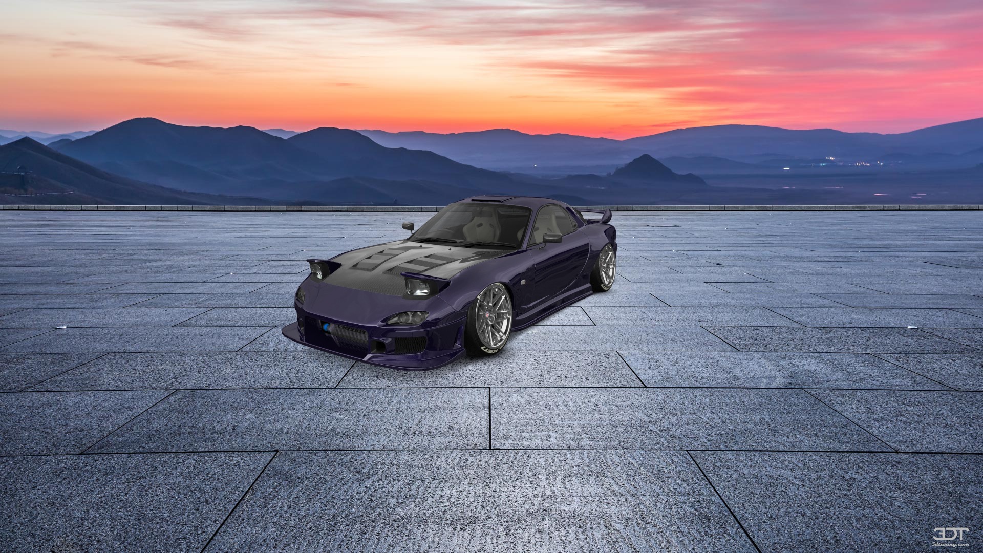 Mazda RX-7 2 Door Coupe 1997 图片