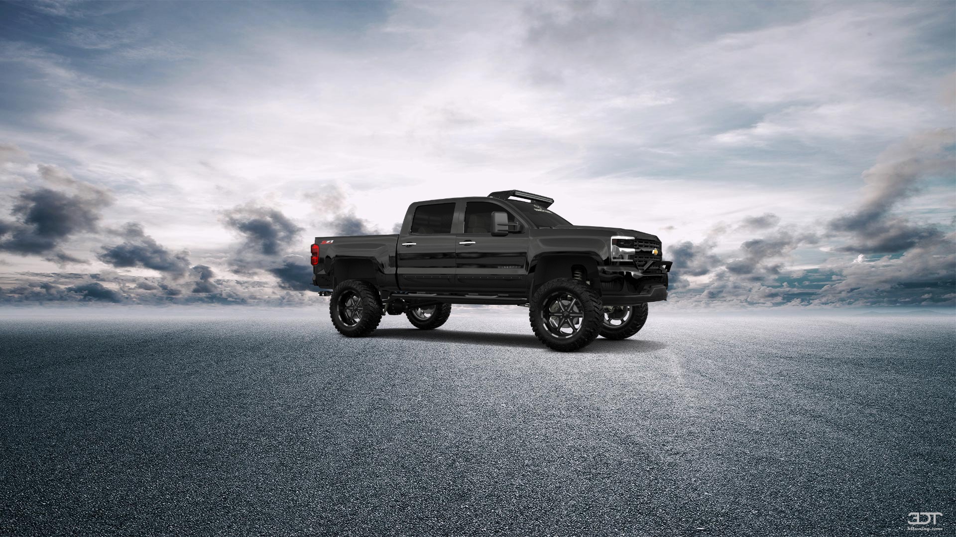 Chevrolet Silverado 1500 4 Door pickup truck 2016