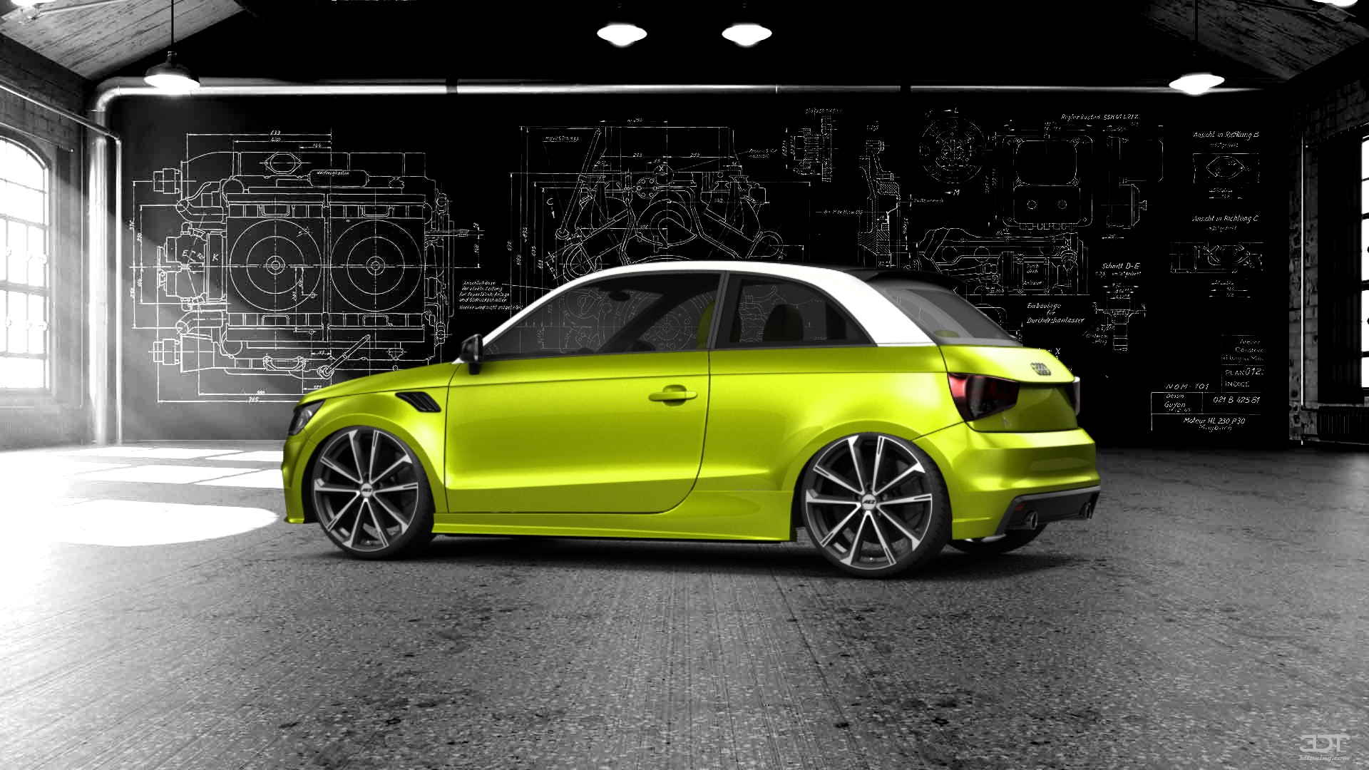 Audi A1 3 Door Hatchback 2011 Images
