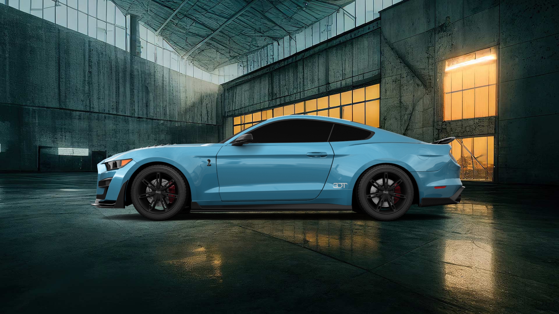 Ford Mustang GT500 2 Door Coupe 2020 tuning