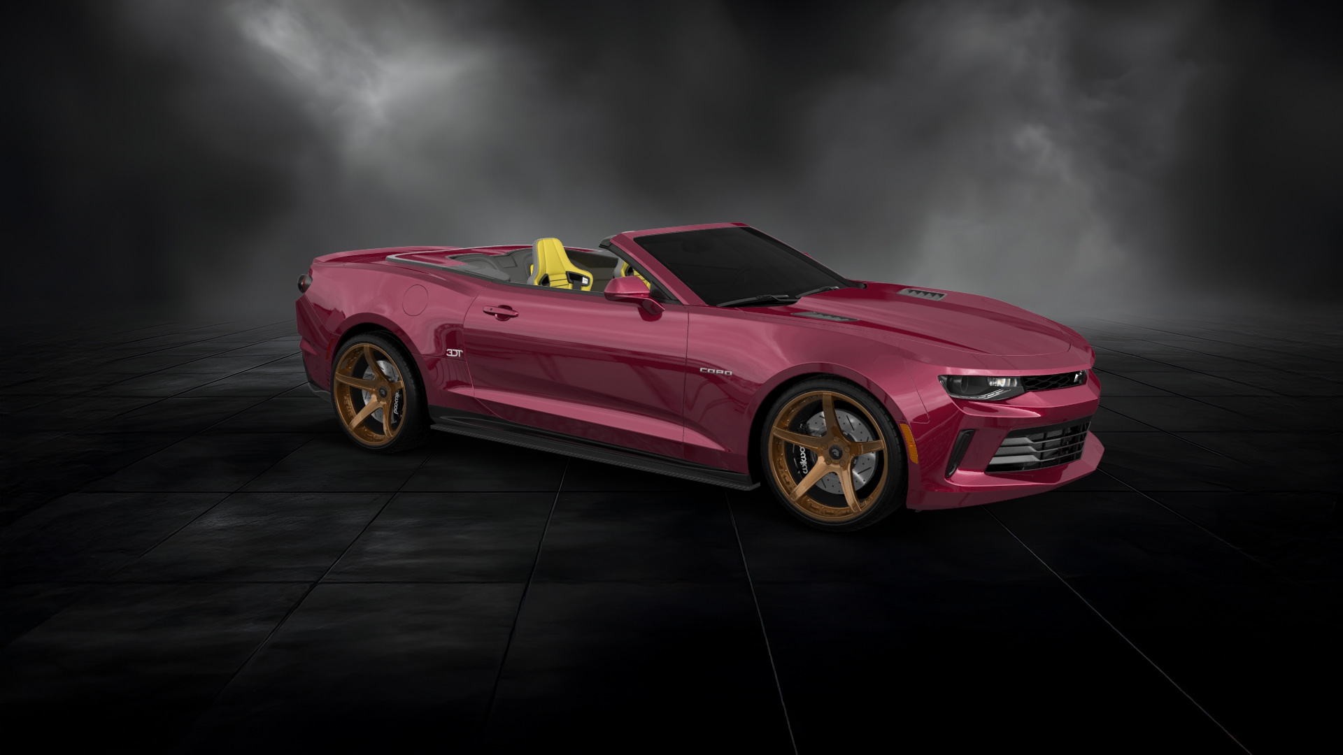 Chevrolet Camaro 2 Door Convertible 2016 tuning