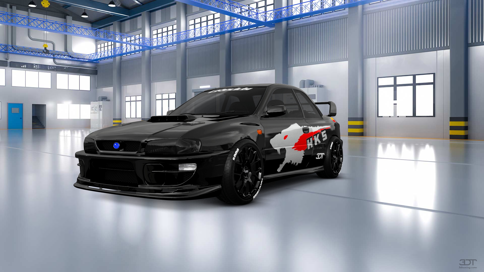 Subaru Impreza WRX STI 22B 2 Door Coupe 2000