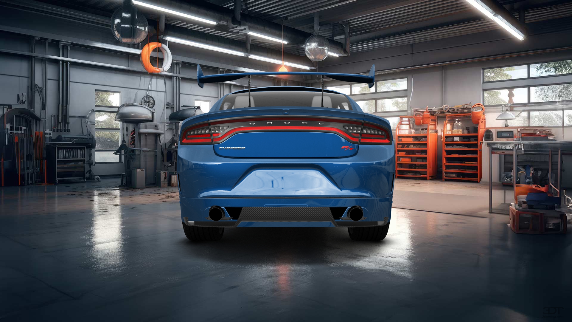 Dodge Charger 4 Door Saloon 2015