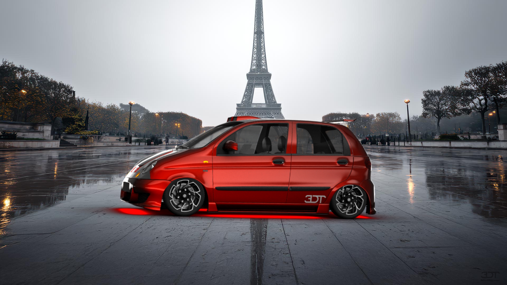 Daewoo Matiz M 150 5 Door Hatchback 2000 tuning