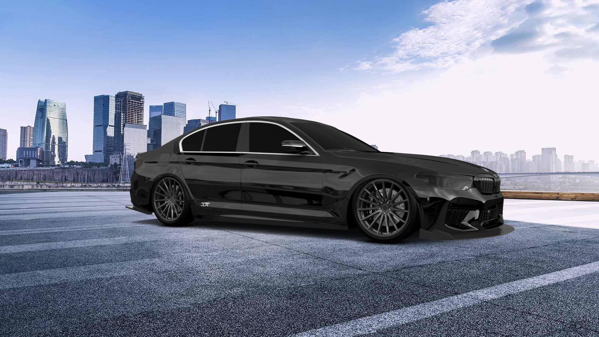 BMW 5 Series 4 Door Saloon 2017