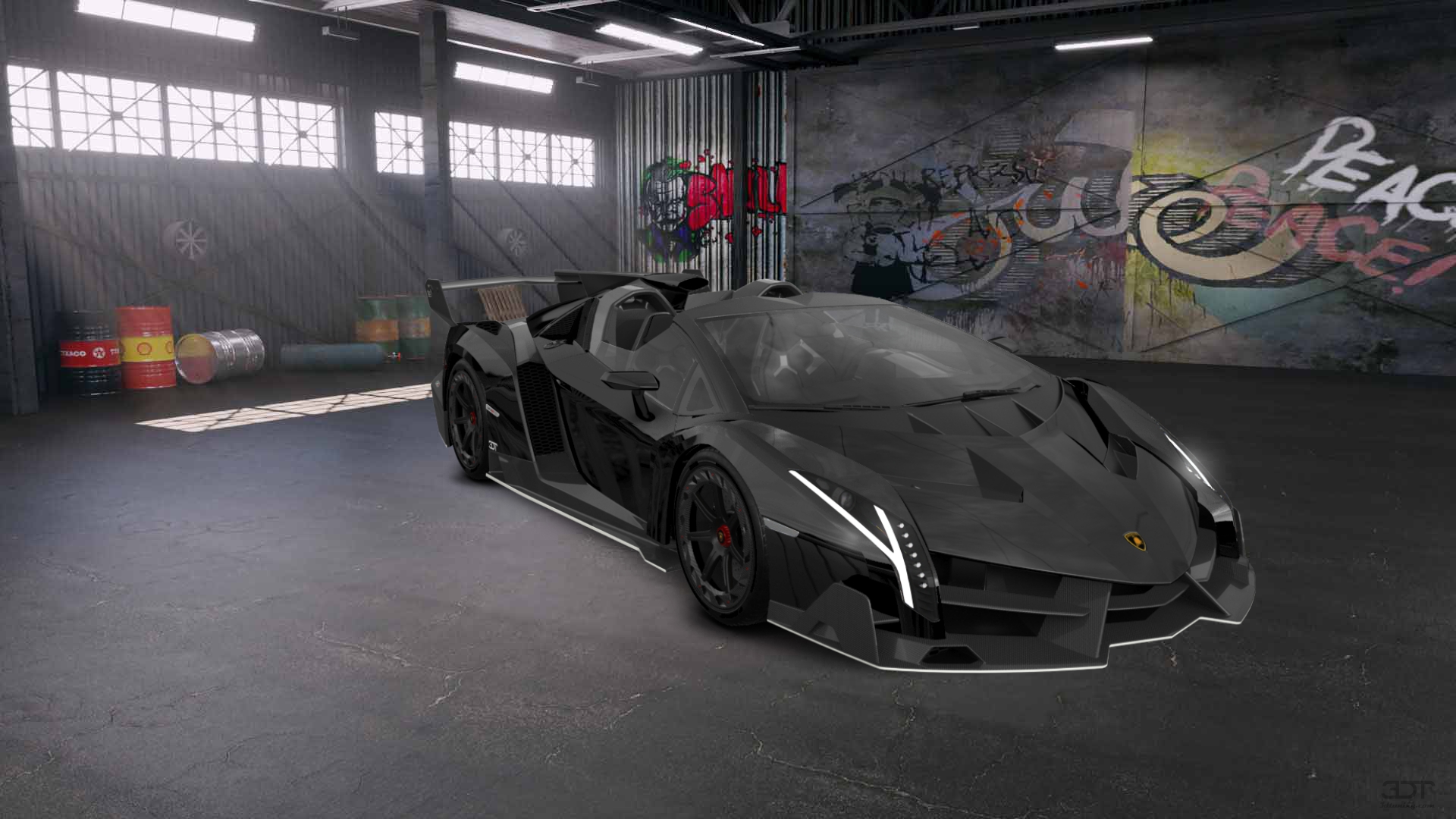 Lamborghini Veneno Roadster 2013 이미지