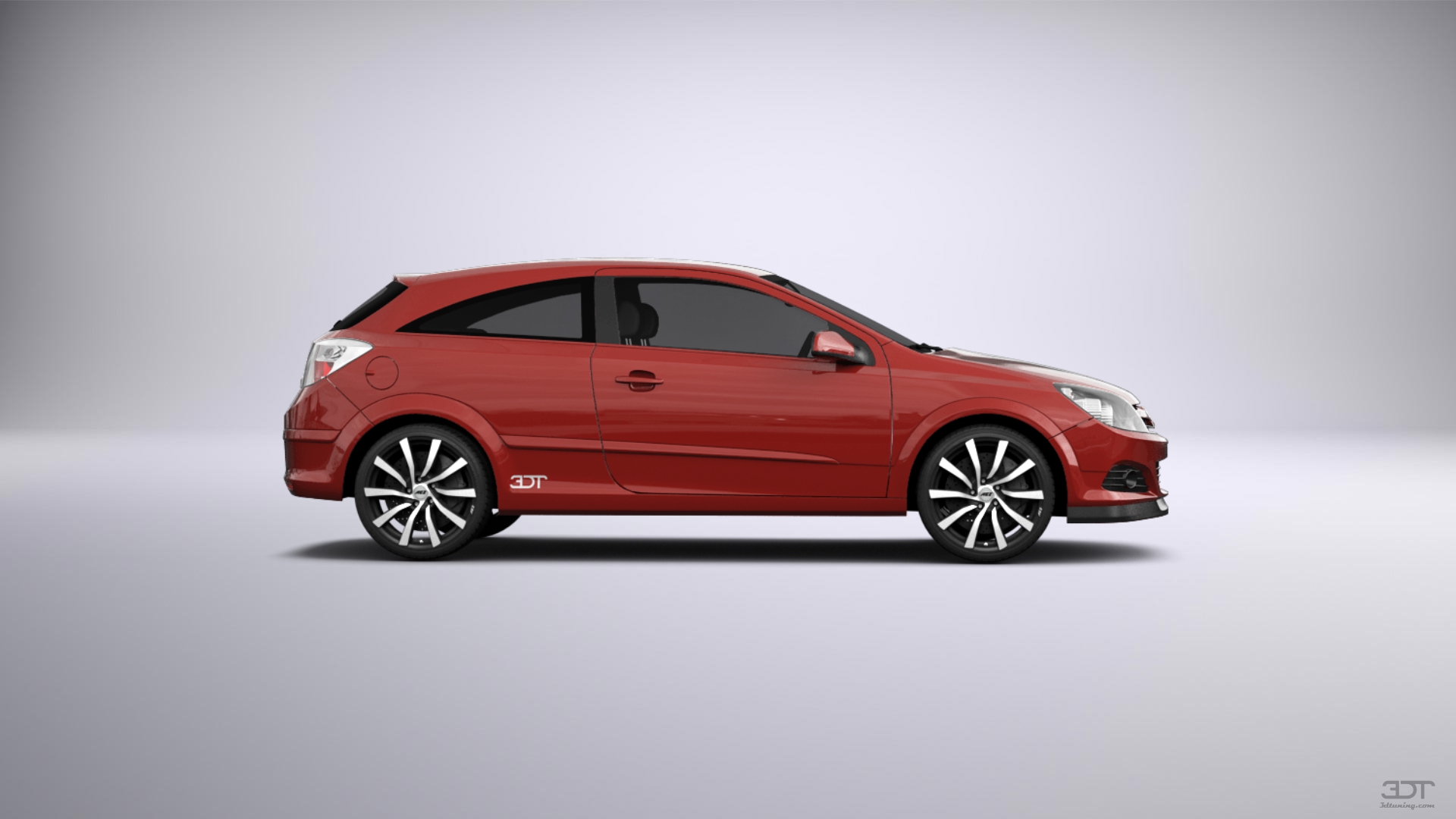 Opel Astra 3 Door Hatchback 2008 tuning