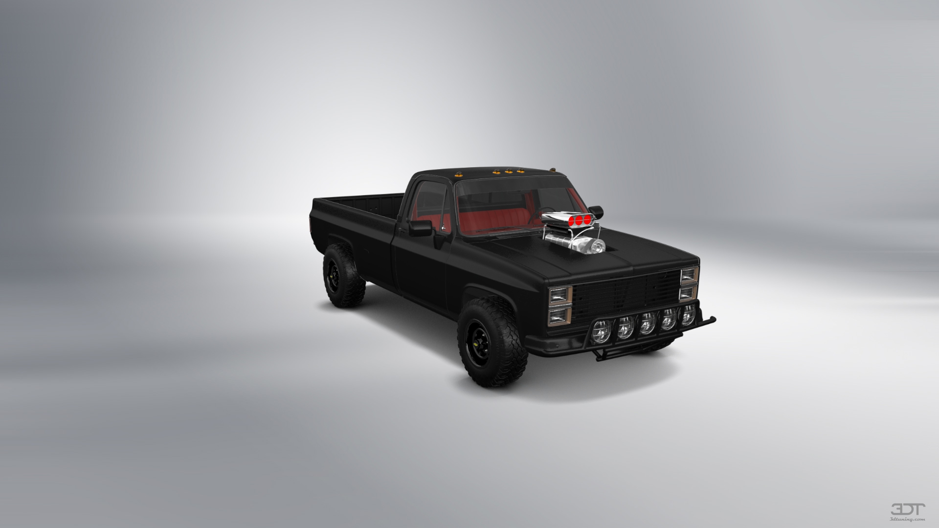 Chevrolet Silverado C-10 3 Door SUV 1981
