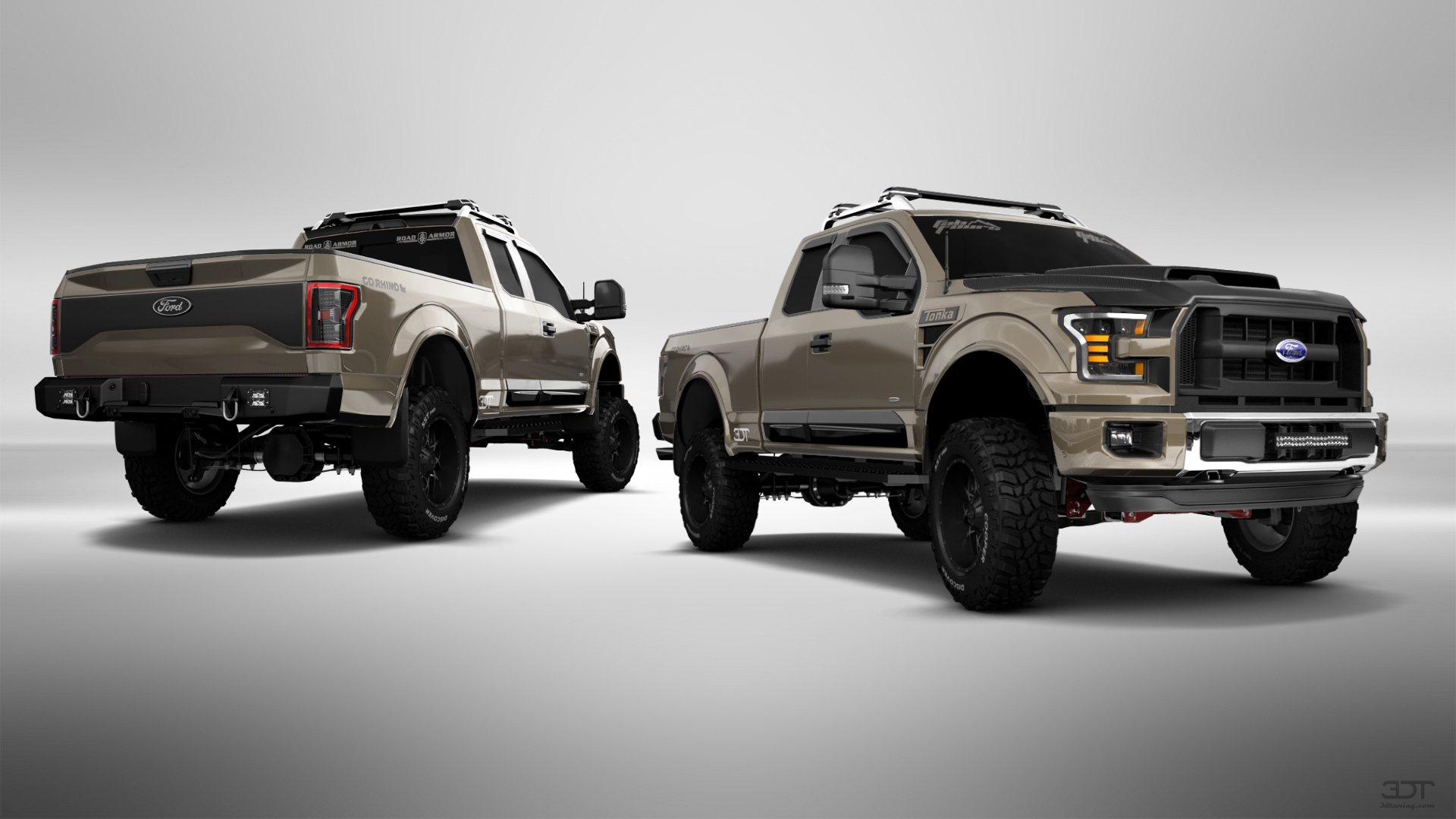 Ford F-150 SuperCab Truck 2015 tuning