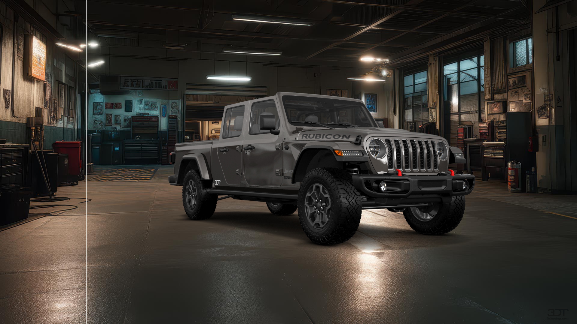 Jeep Gladiator JT Pickup Truck 2020 tuning