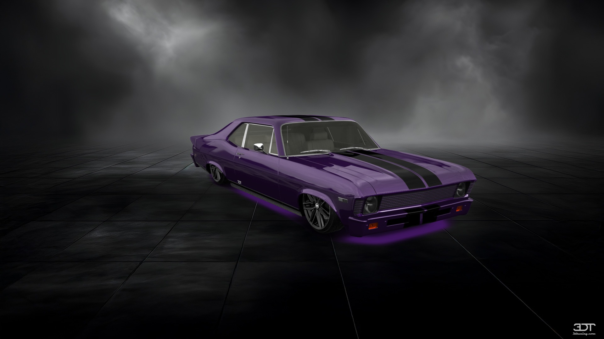 Chevrolet Chevy II Nova 2 Door Coupe 1968