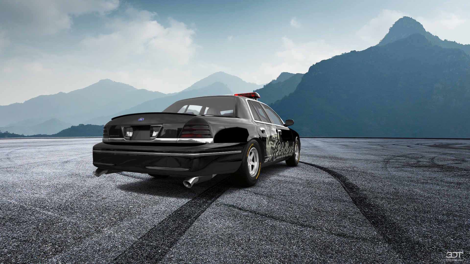 Ford Crown Victoria Sedan 2007