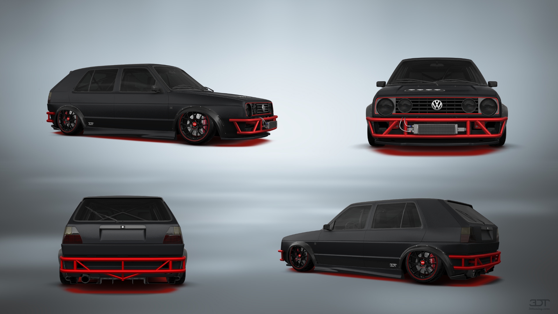 Volkswagen Golf Mk2 5 Door Hatchback 1983