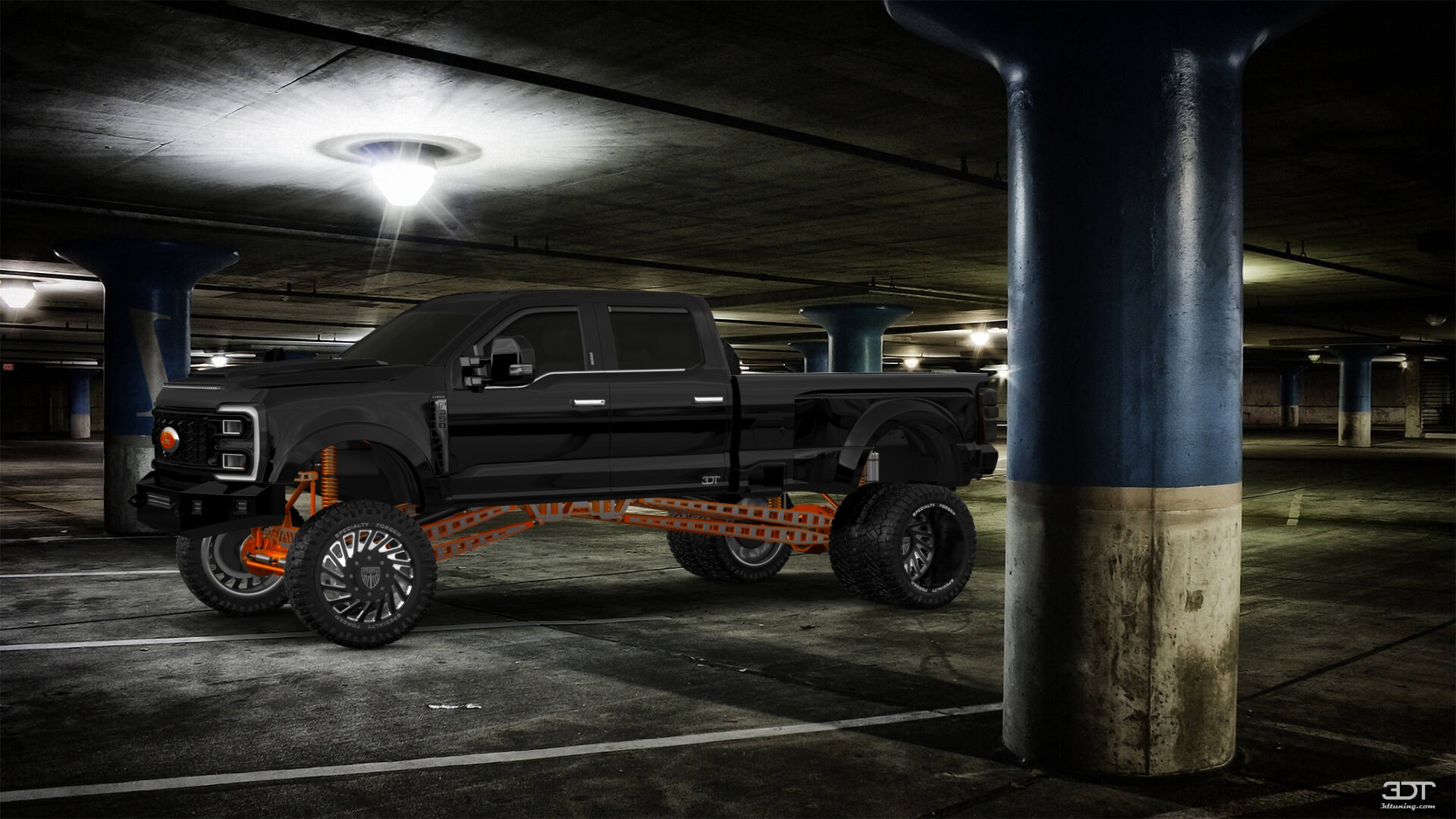 Ford F-350 DRW Crew Cab 4 Door pickup truck 2023 tuning