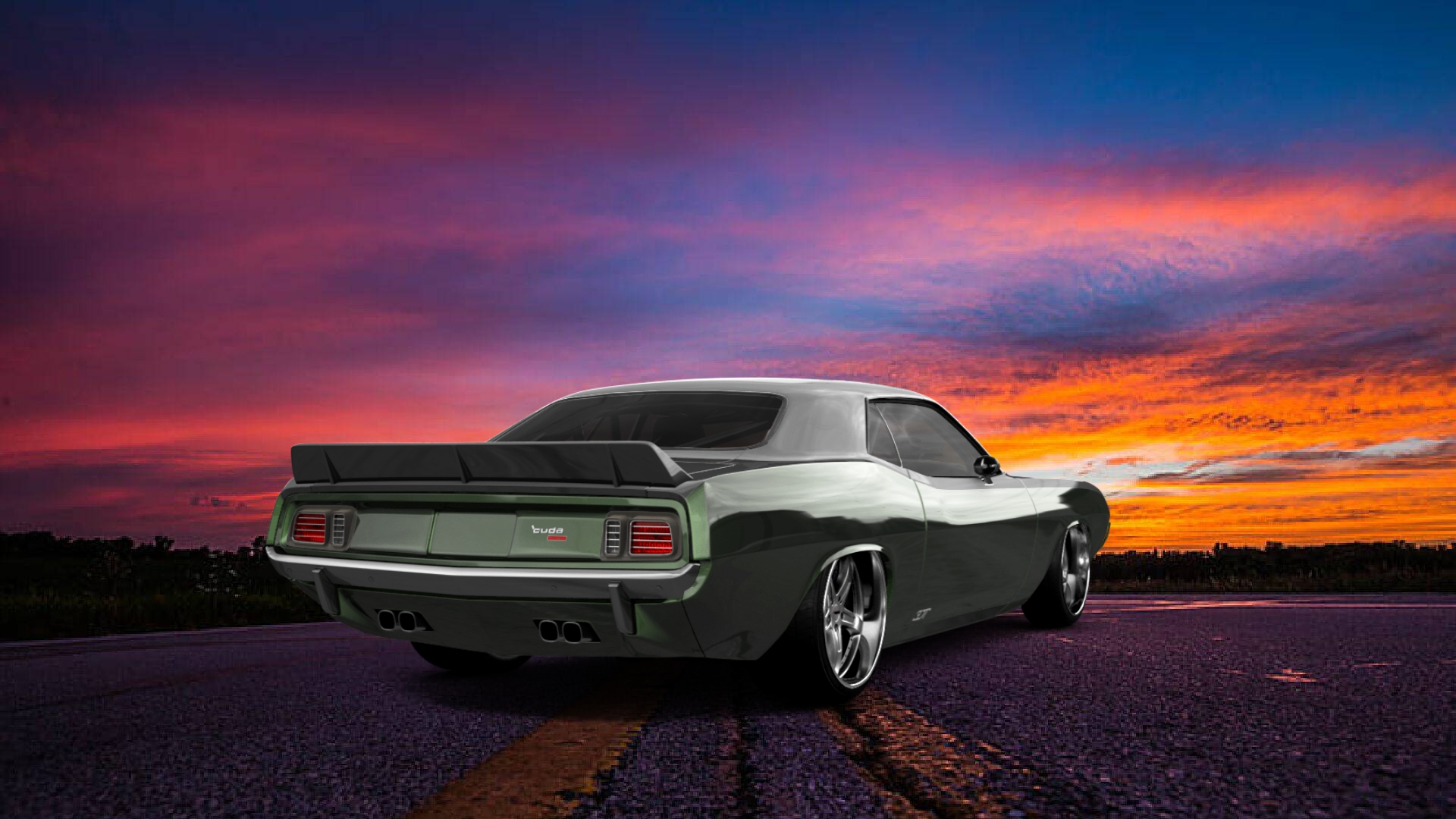 Plymouth Barracuda 2 Door Hardtop 1970 Images