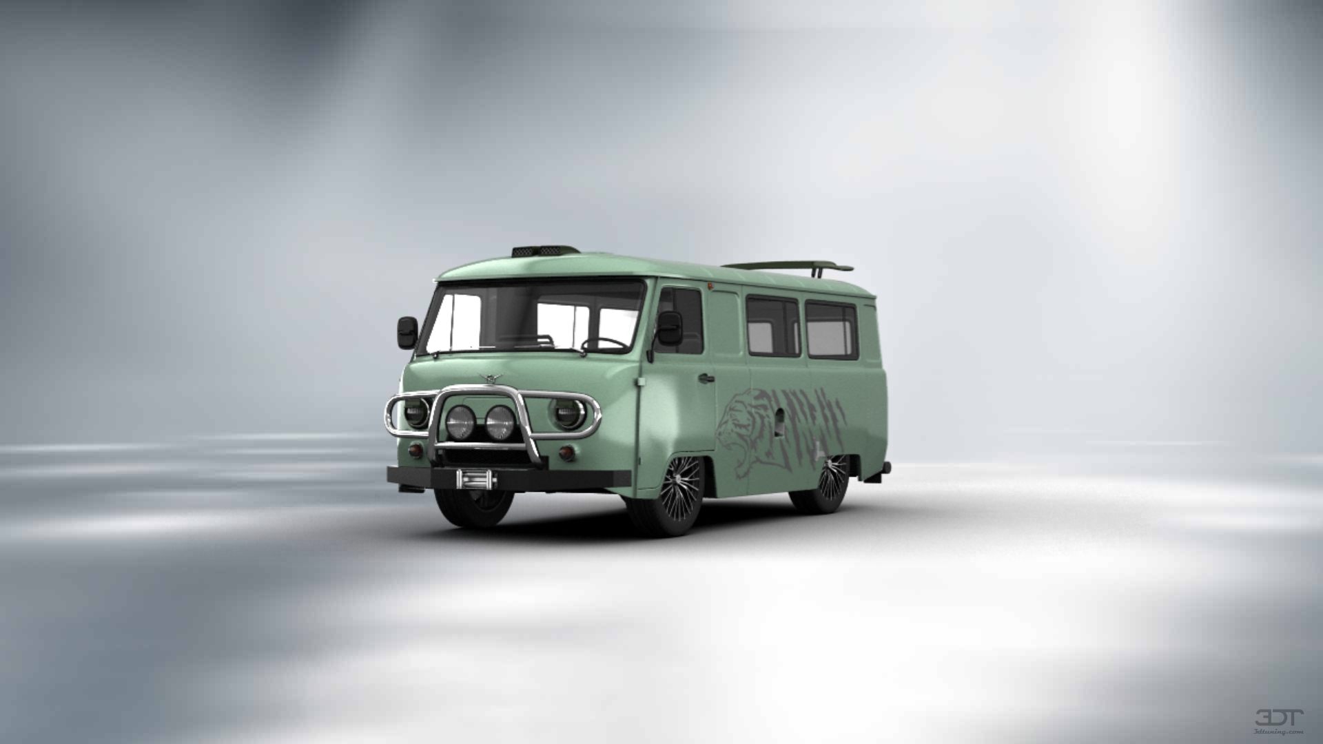 UAZ 452 Van 1965