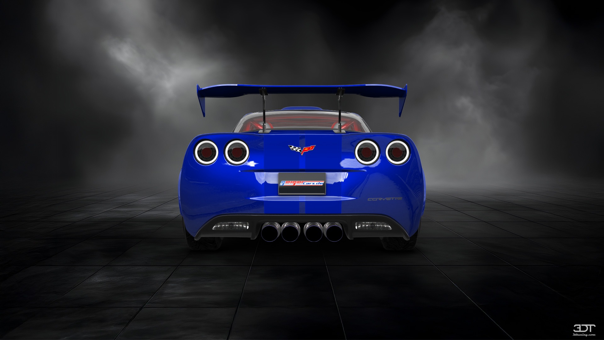 Chevrolet Corvette 2 Door Coupe 2004