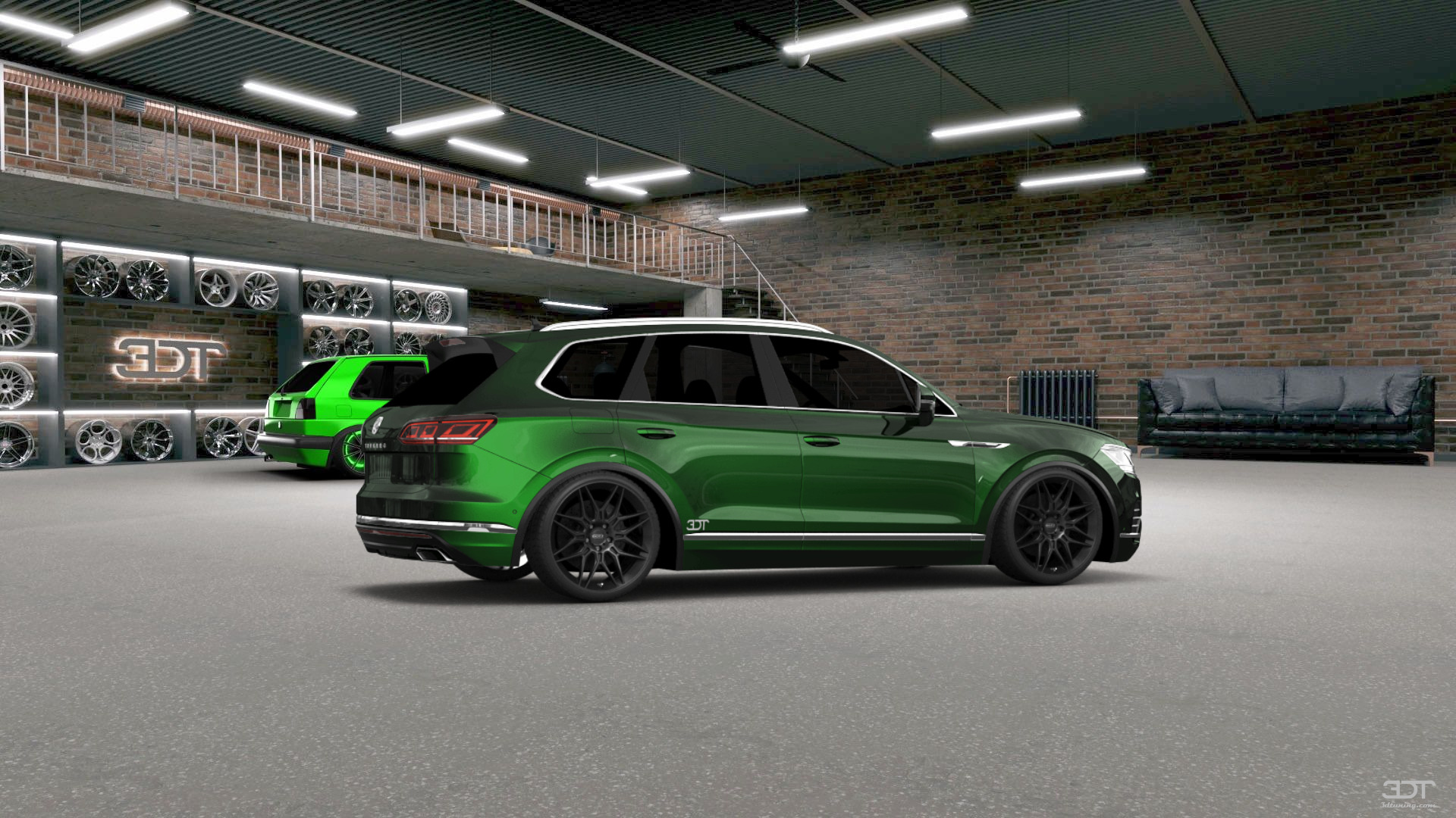 Volkswagen Touareg 5 Door SUV 2019