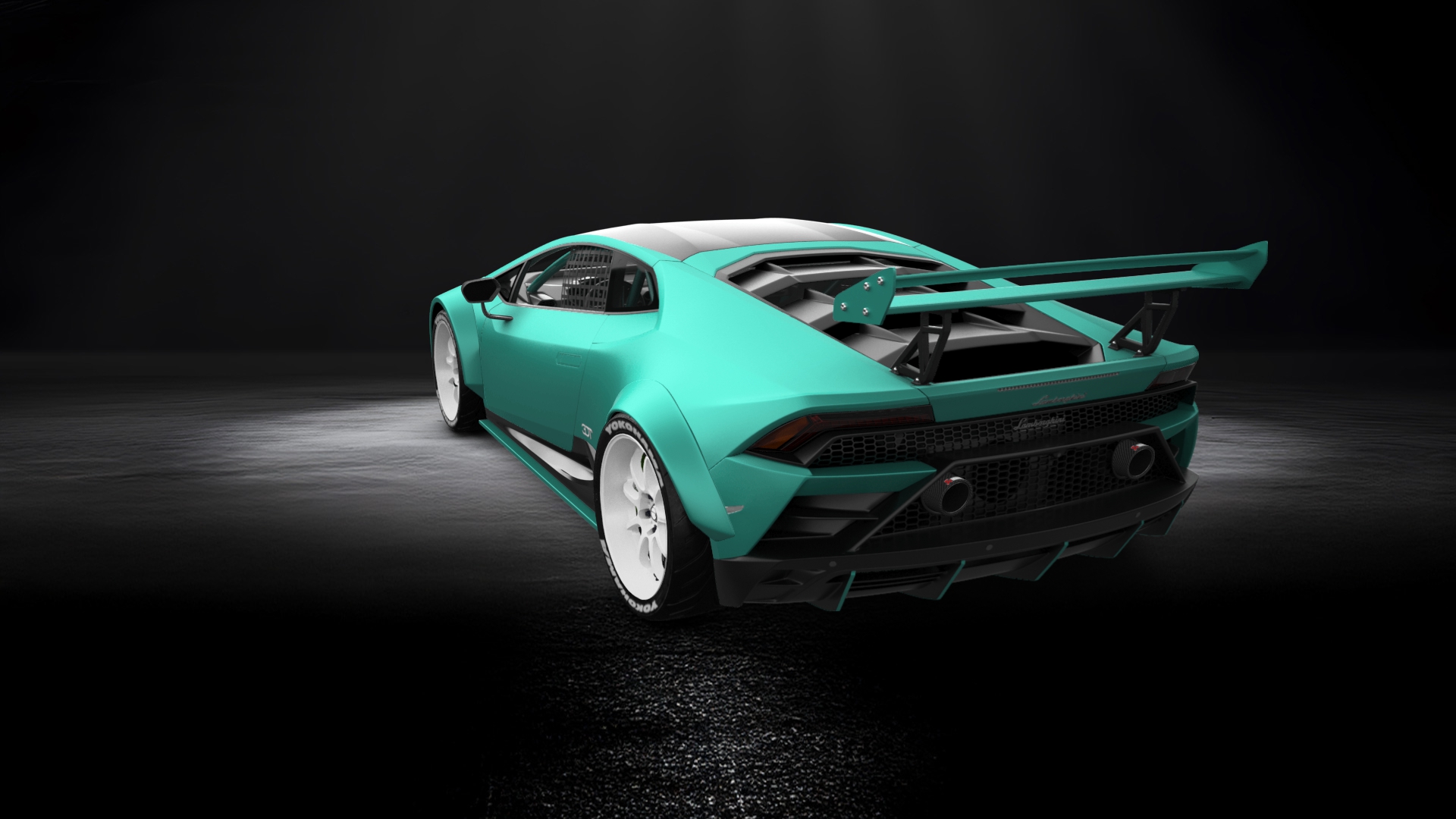 Lamborghini Huracan 2 Door Coupe 2014