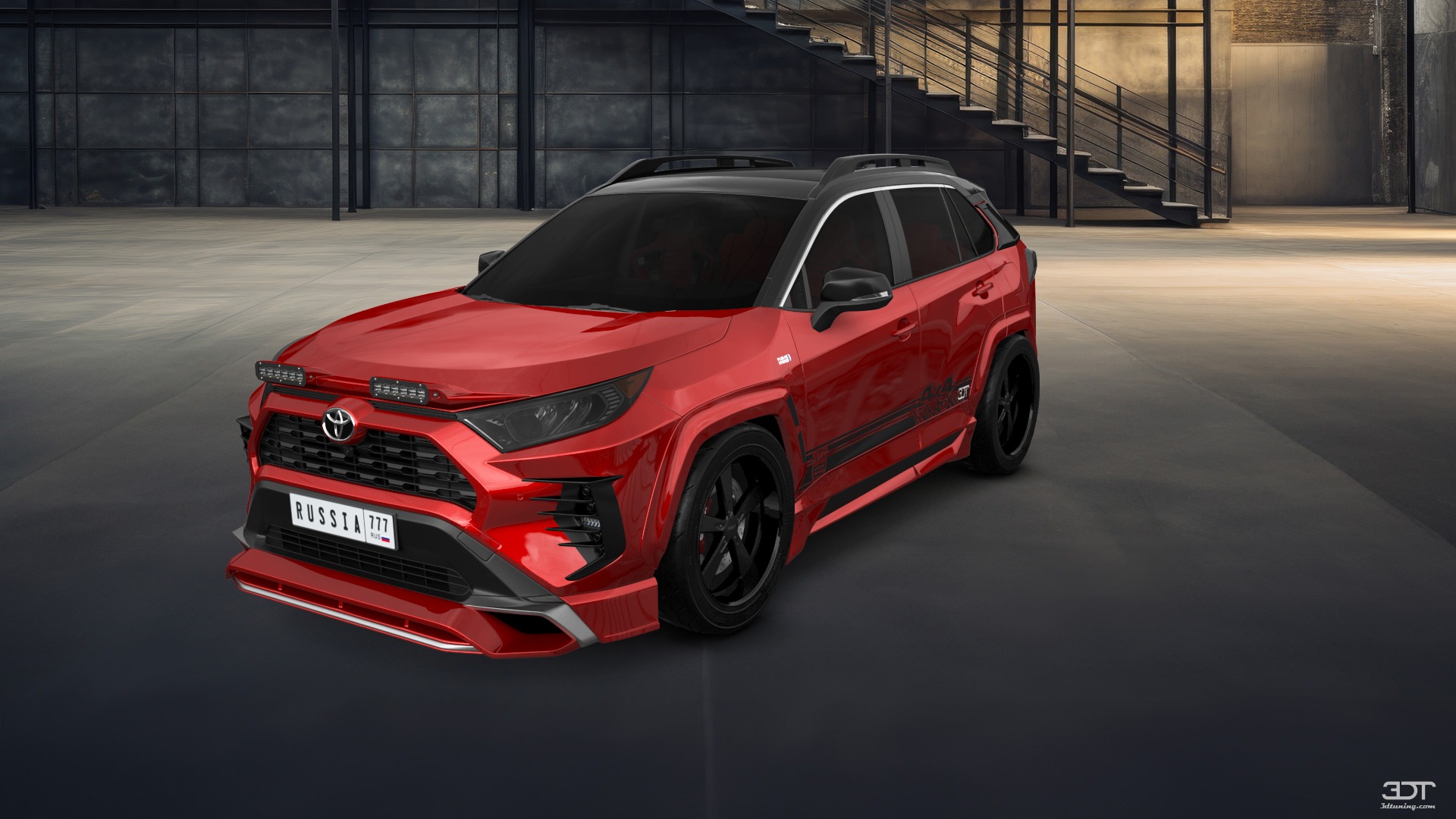 Toyota RAV4 4 Door SUV 2019
