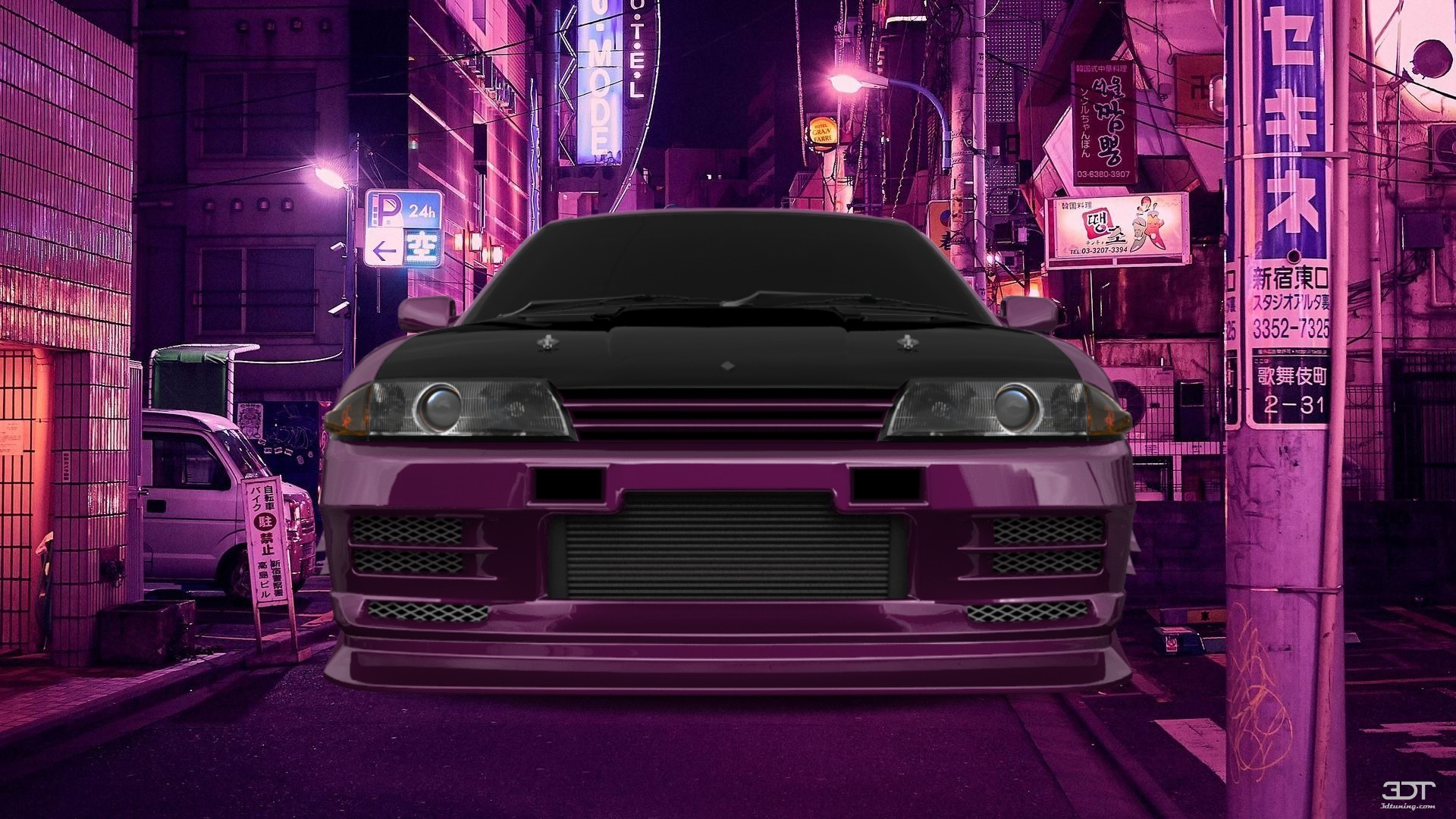 Nissan Skyline GT-R 2 Door Coupe 1989