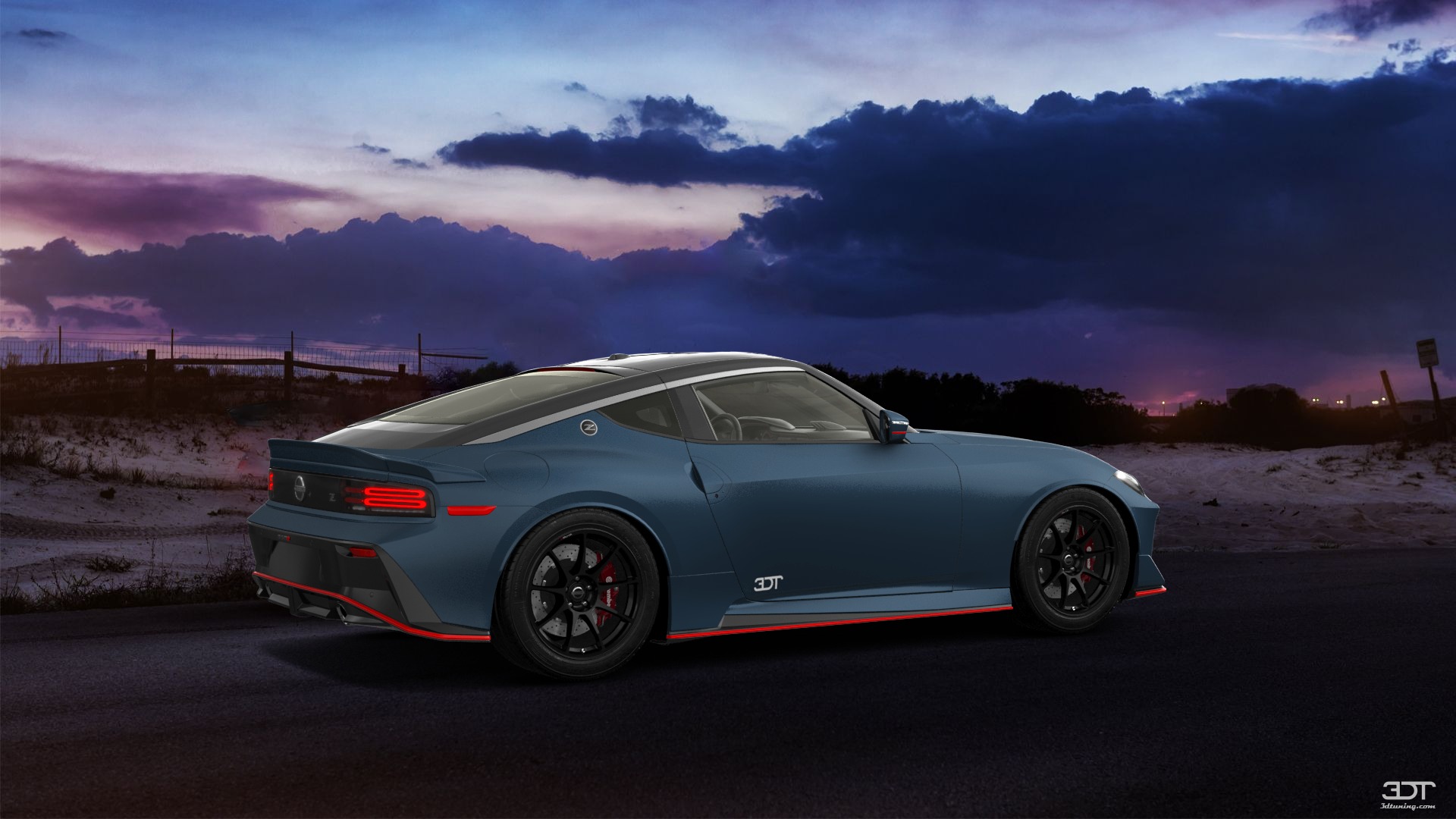 Nissan Z 2 door fastback coupe 2022