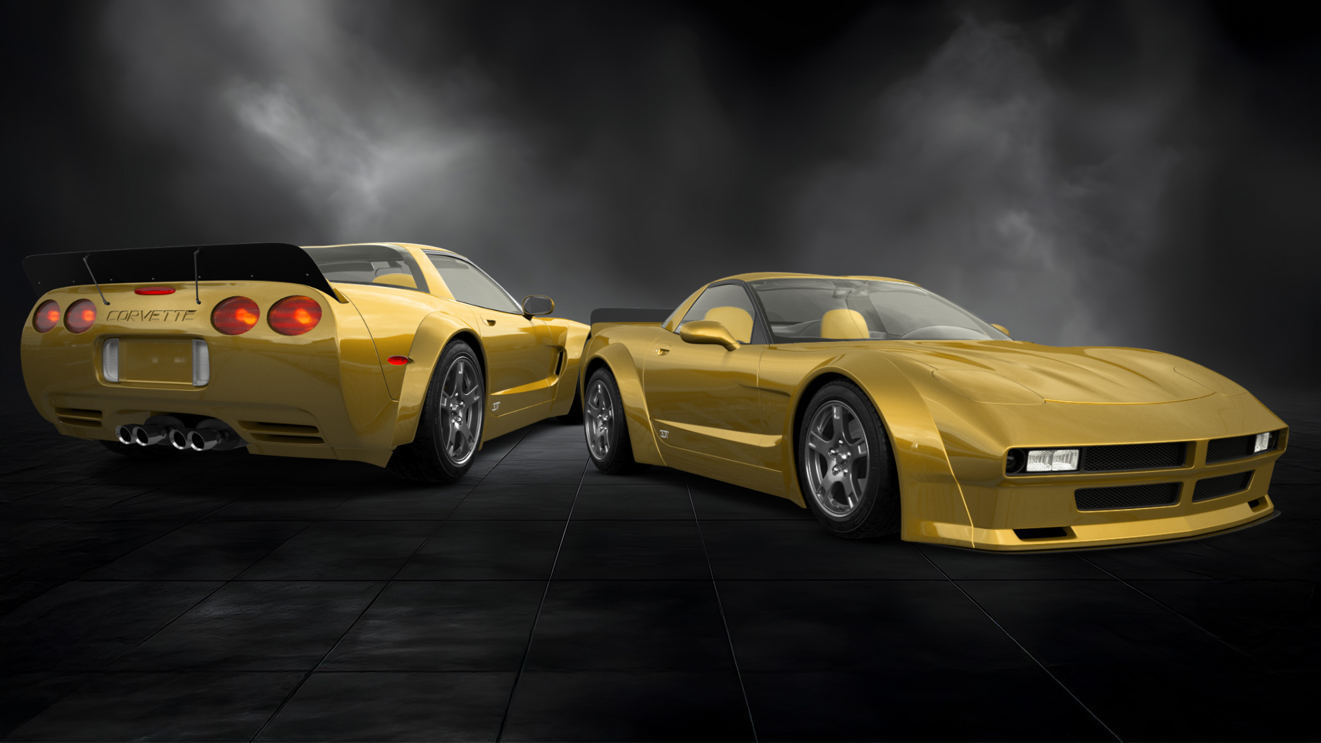 Chevrolet Corvette C5 Fastback 2 Door Coupe 1997