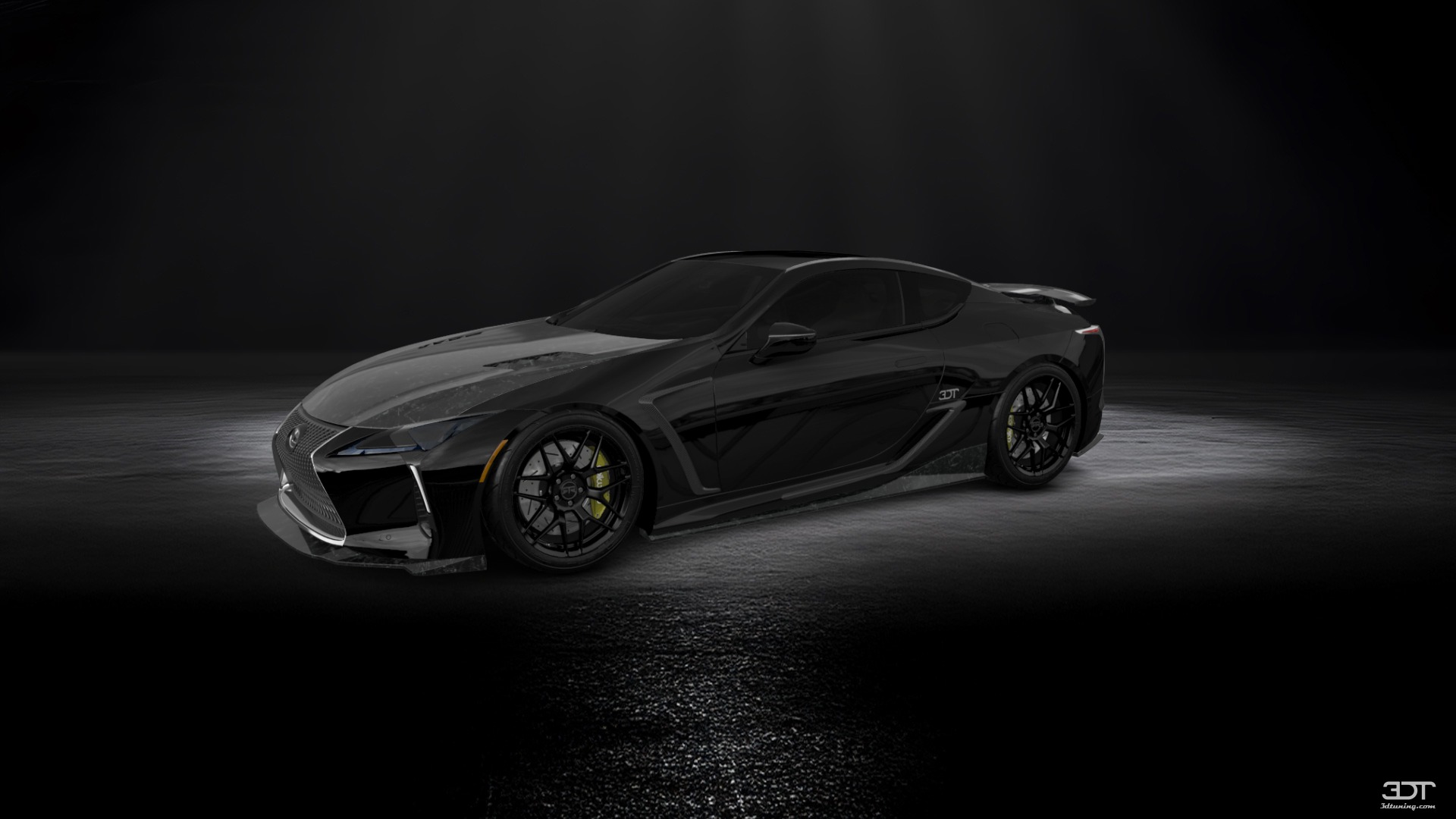 Lexus LC500 2 door fastback coupe 2017 tuning