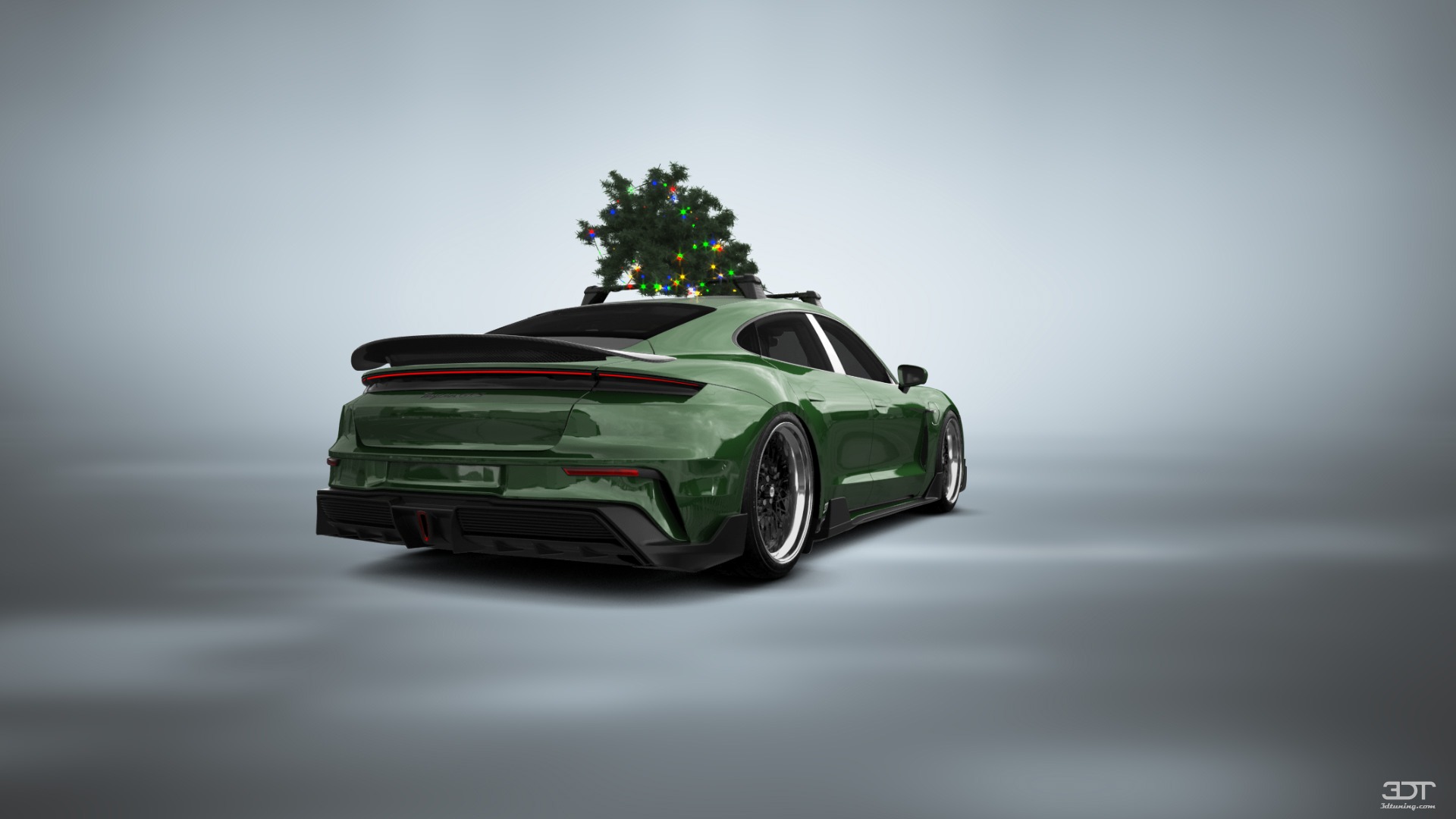 Tuning Porsche Taycan 4 Door Saloon 2019