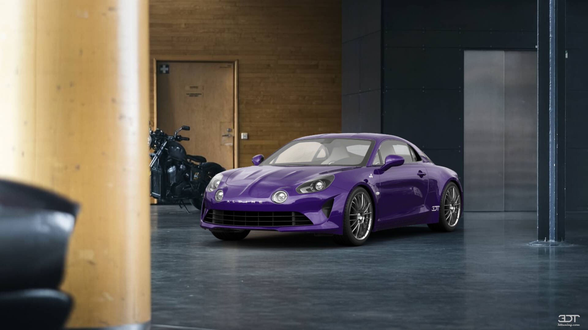 Renault Alpine A110 2 Door Coupe 2017 Images