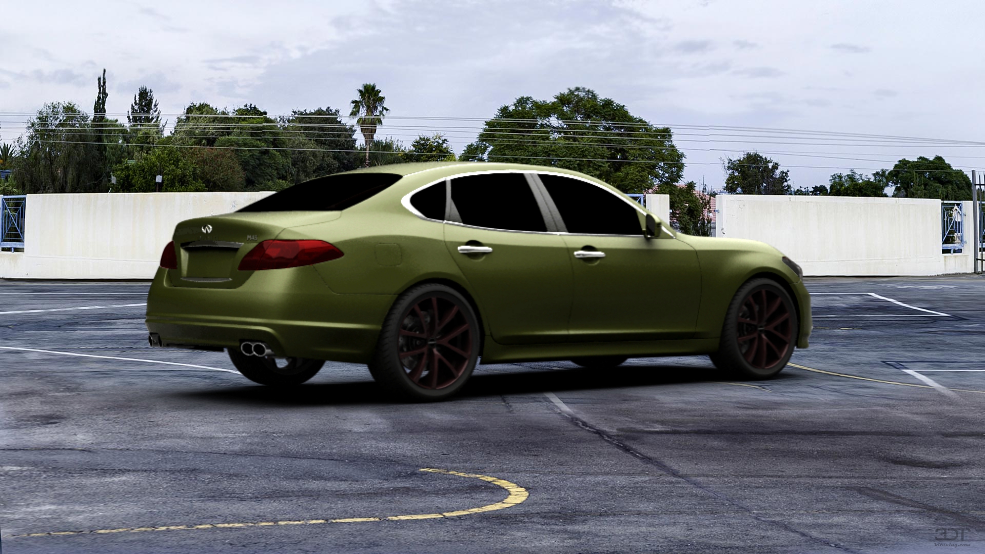 Infiniti M Sedan 2010 Images