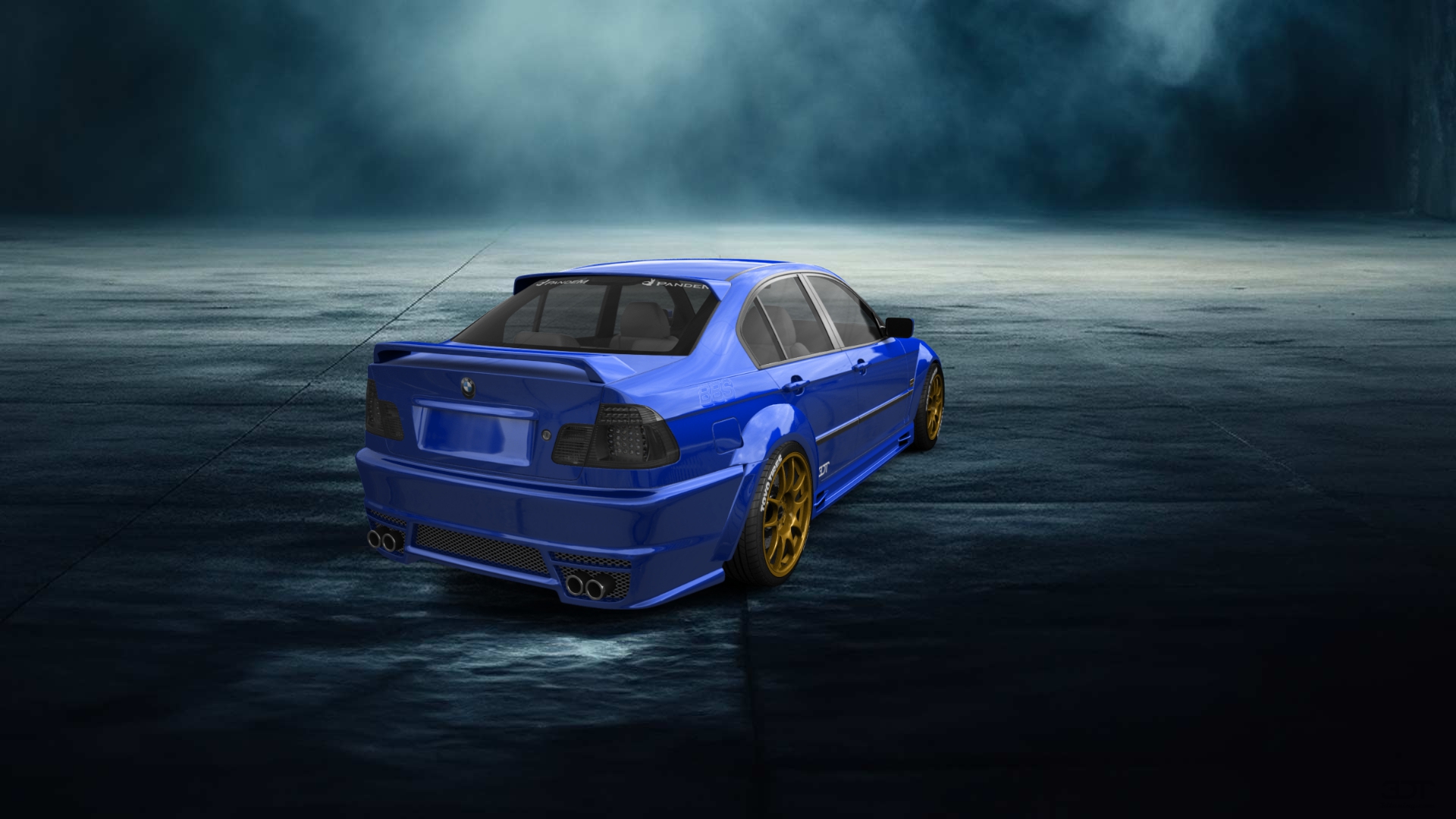 BMW 3 Series Sedan 2000