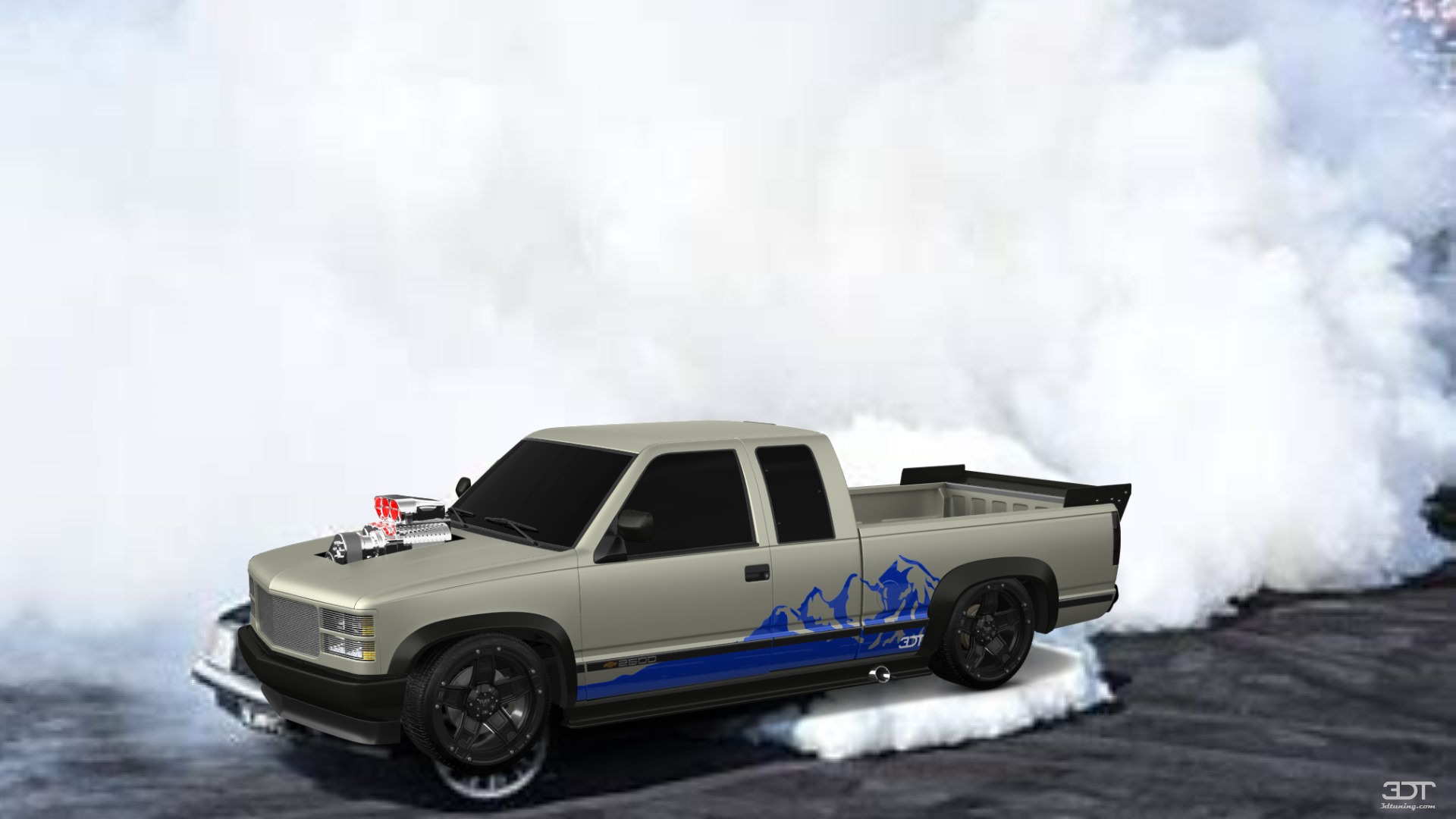 Chevrolet K2500 Extended Cab Pickup 1989