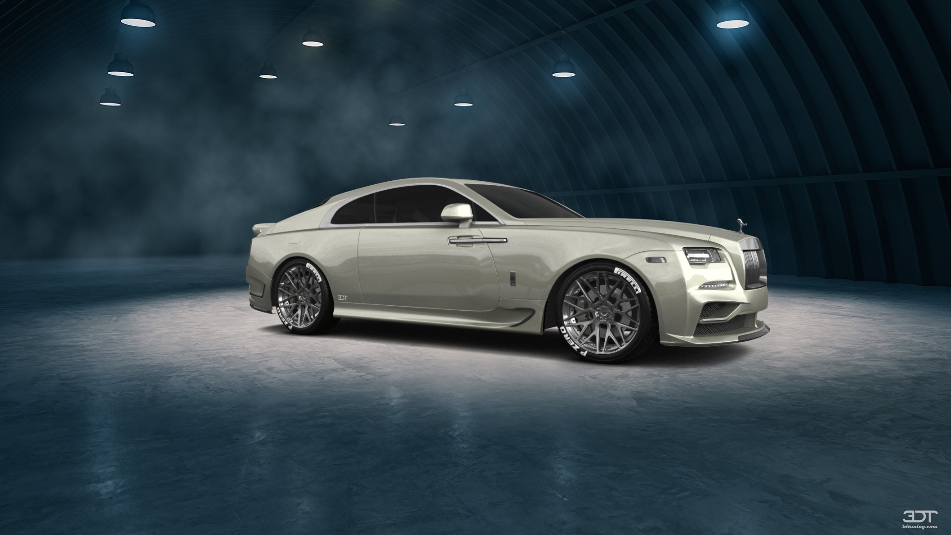 Rolls Royce Wraith 2 Door Coupe 2014