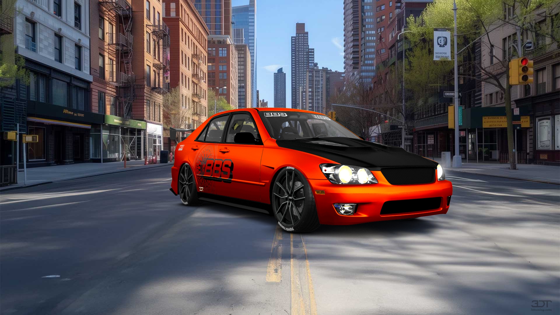Lexus IS300 Sedan 1998 tuning